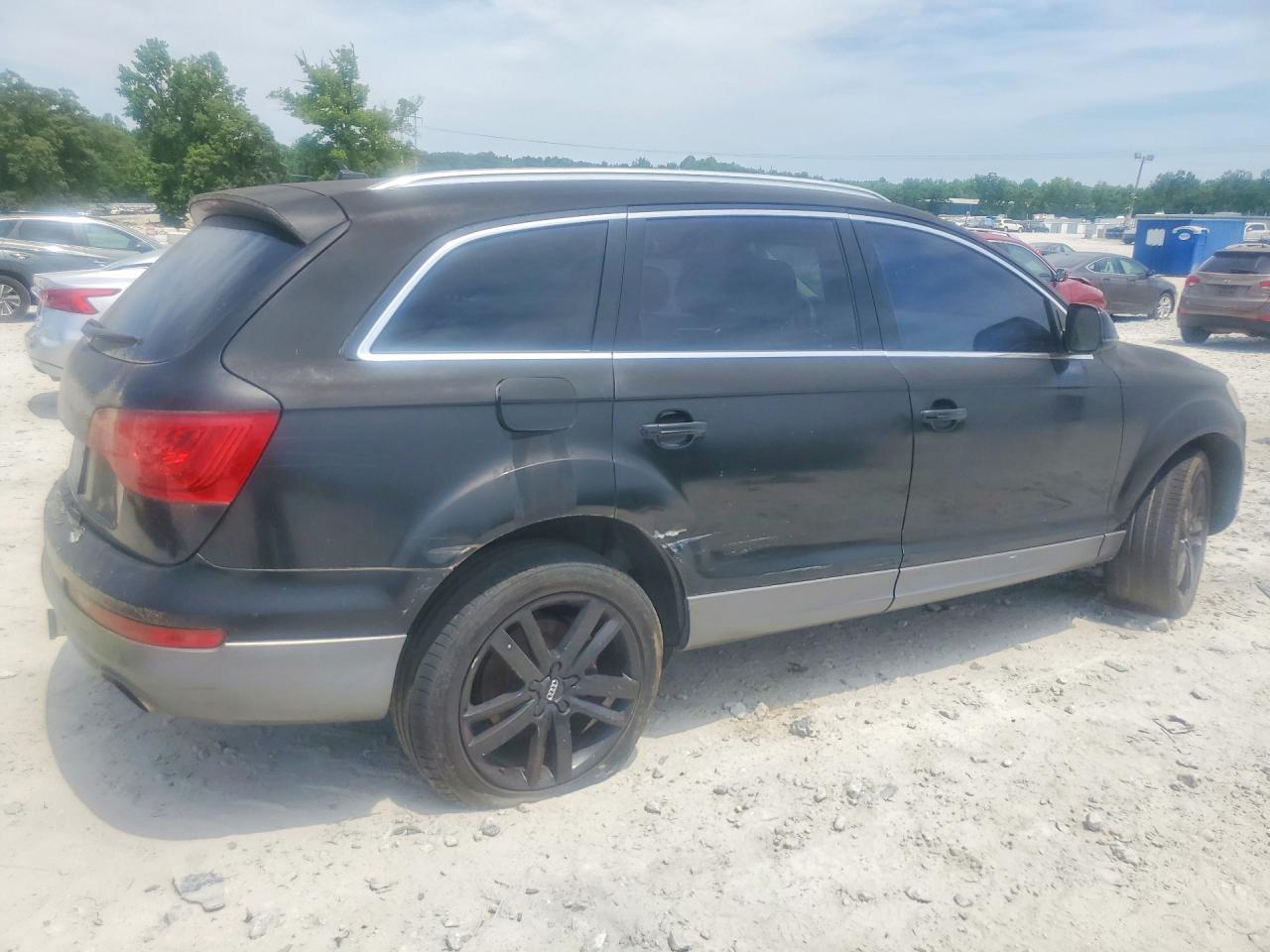 2012 Audi Q7 Premium Plus Black vin: WA1LGAFE0CD005529