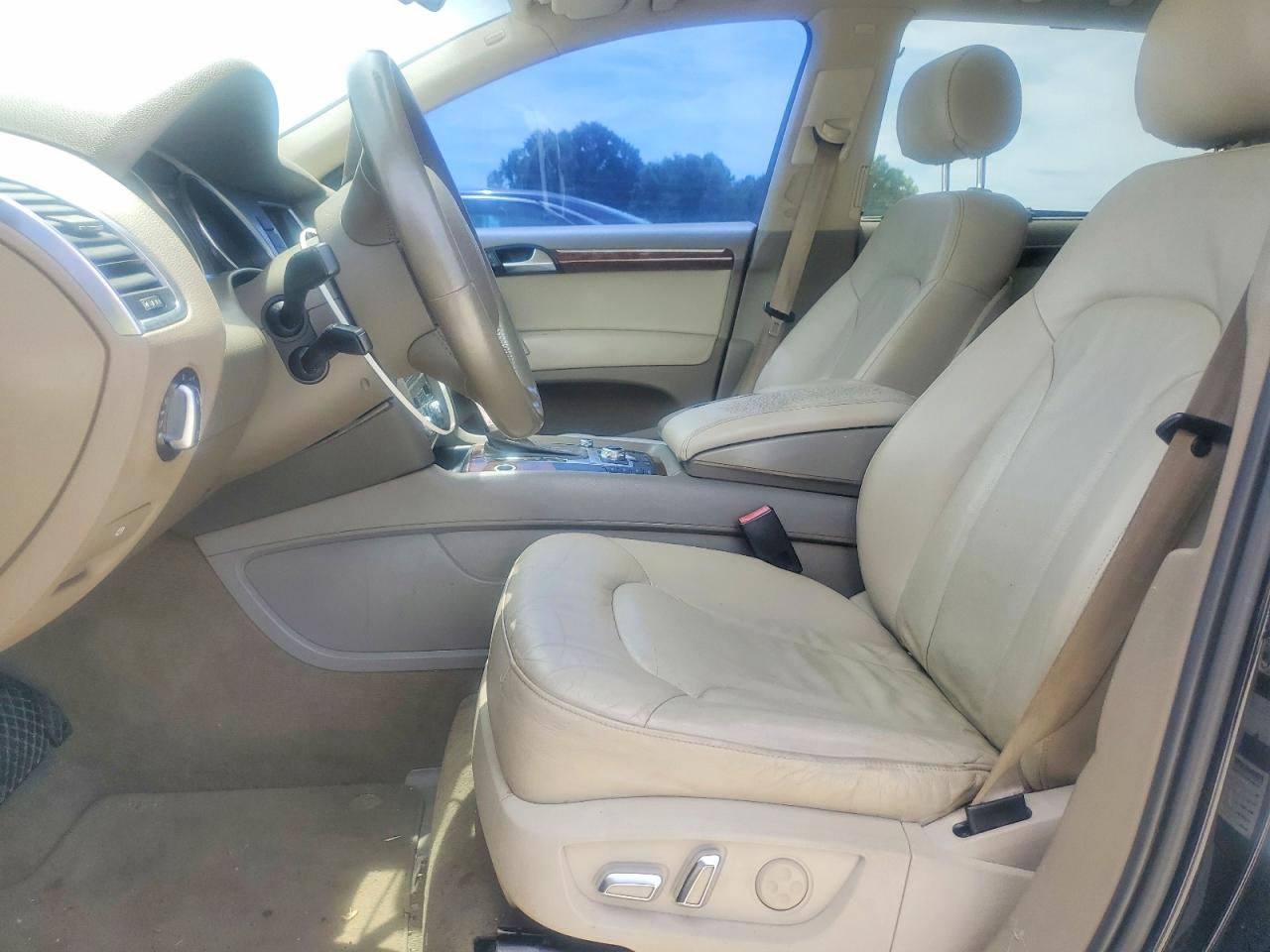 2012 Audi Q7 Premium Plus Black vin: WA1LGAFE0CD005529