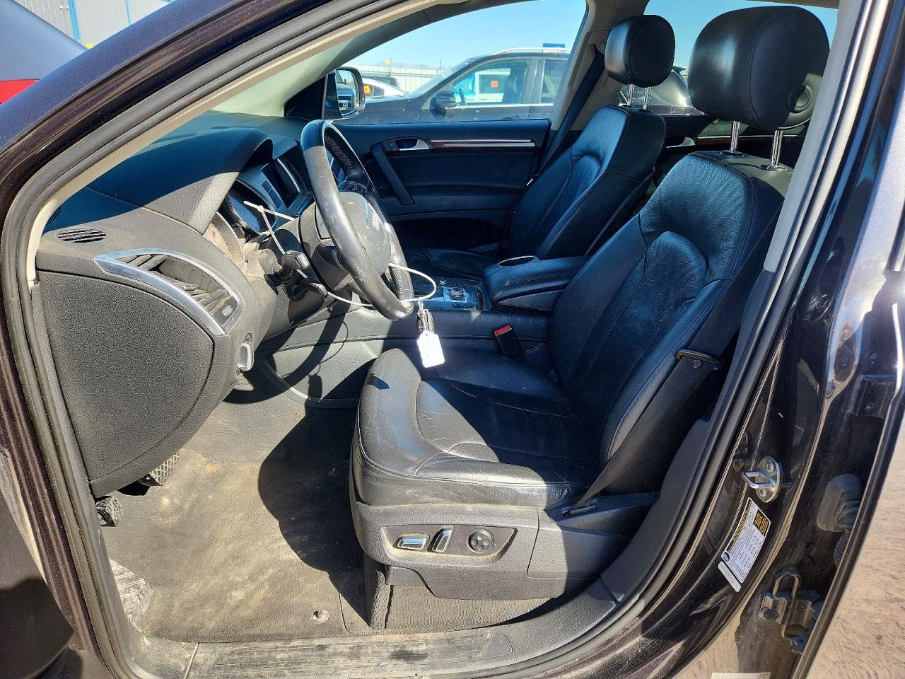2012 Audi Q7 Premium Plus Серый vin: WA1LGAFE0CD009046