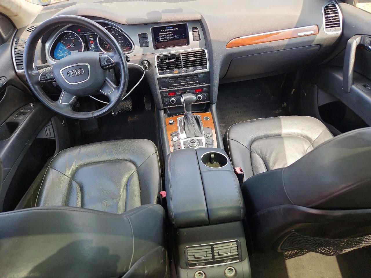 2014 Audi Q7 Premium Plus Black vin: WA1LGAFE0ED005842