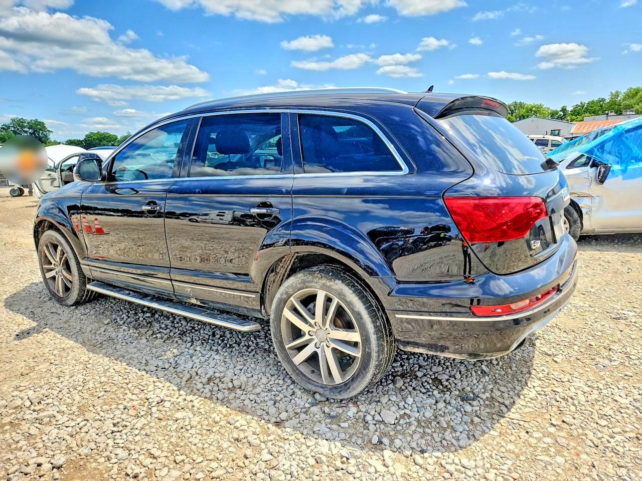 2014 Audi Q7 Premium Plus Black vin: WA1LGAFE0ED005842