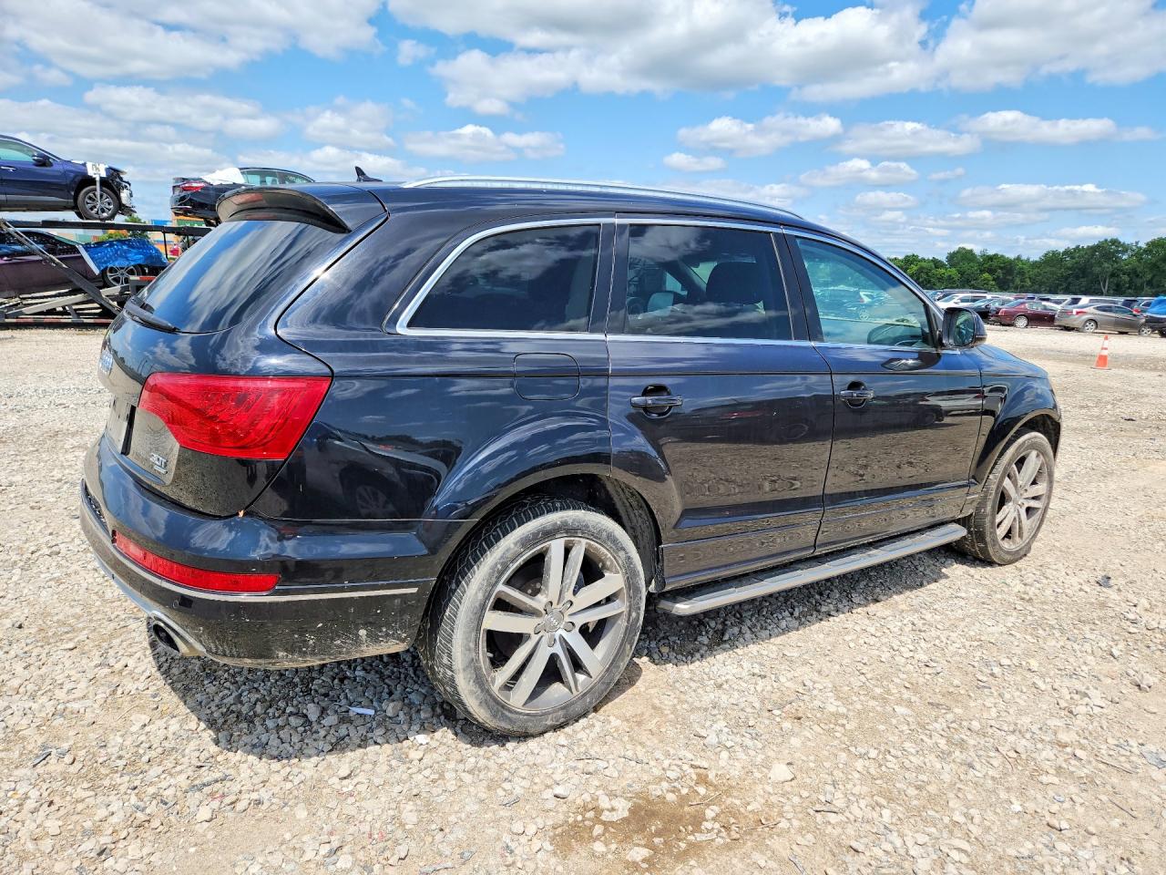 2014 Audi Q7 Premium Plus Black vin: WA1LGAFE0ED005842