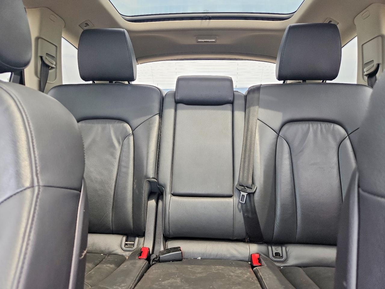 2014 Audi Q7 Premium Plus Silver vin: WA1LGAFE0ED015299