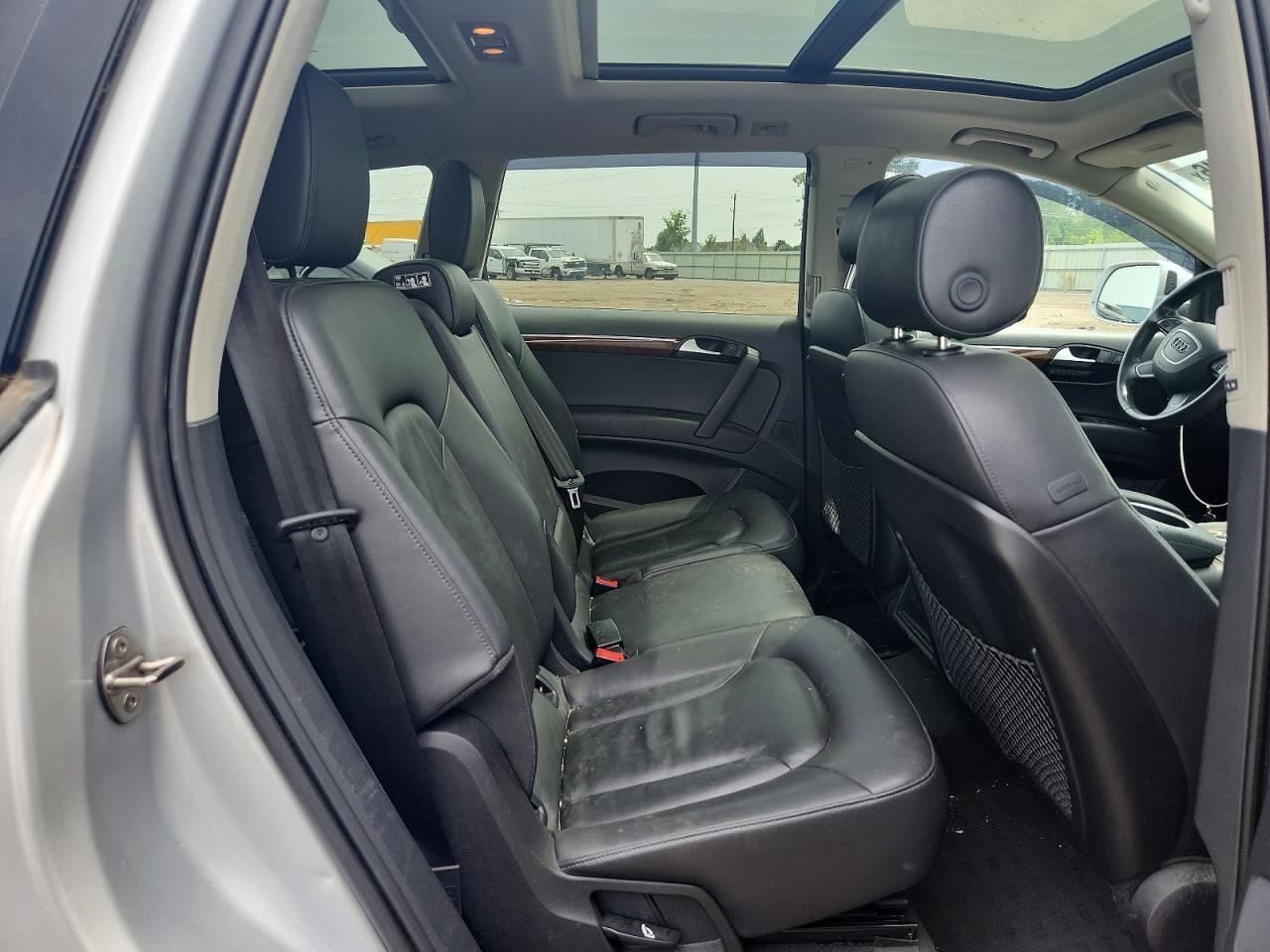 2014 Audi Q7 Premium Plus Silver vin: WA1LGAFE0ED015299
