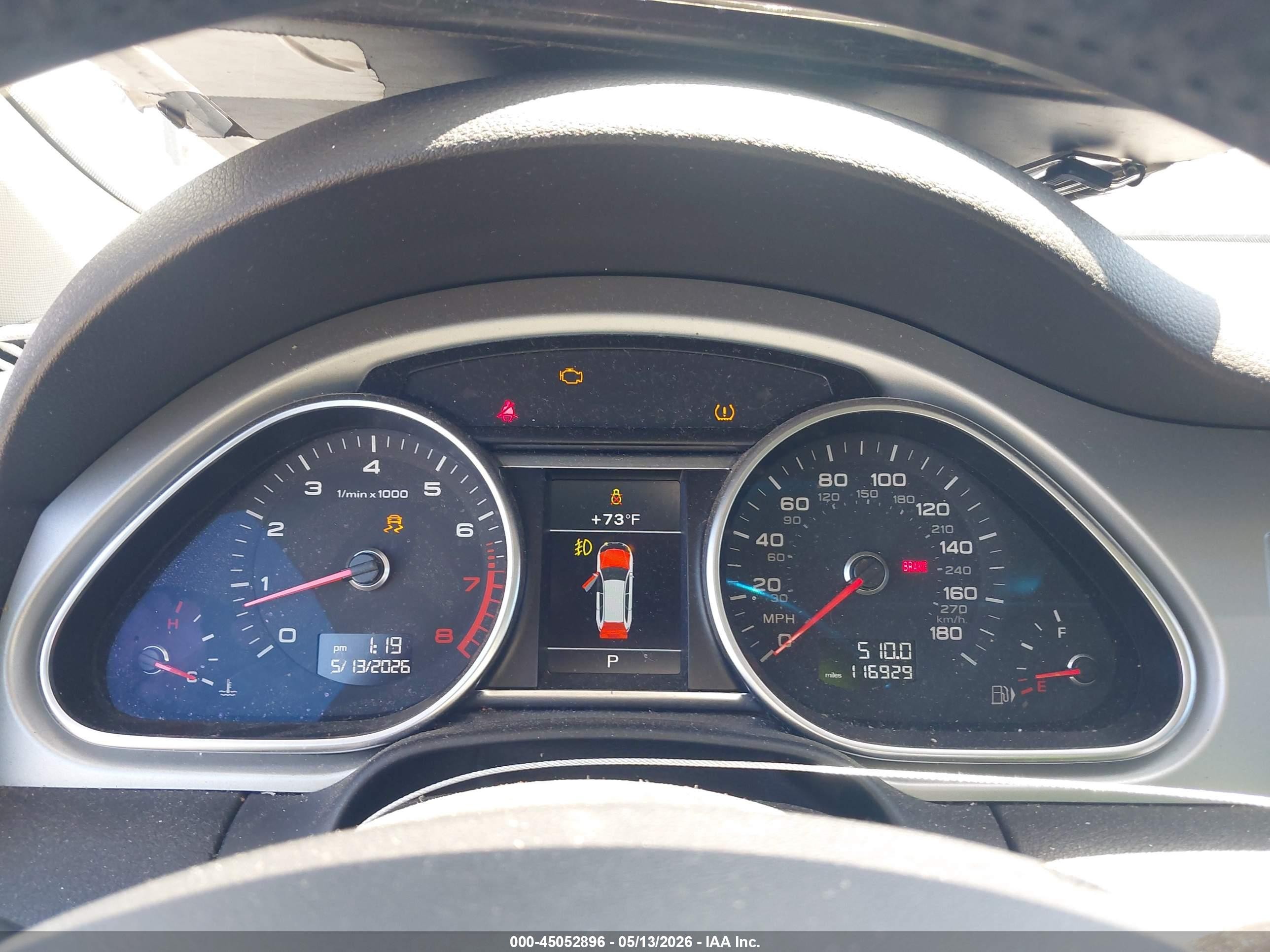 2014 Audi Q7 3.0t Premium Black vin: WA1LGAFE0ED017702