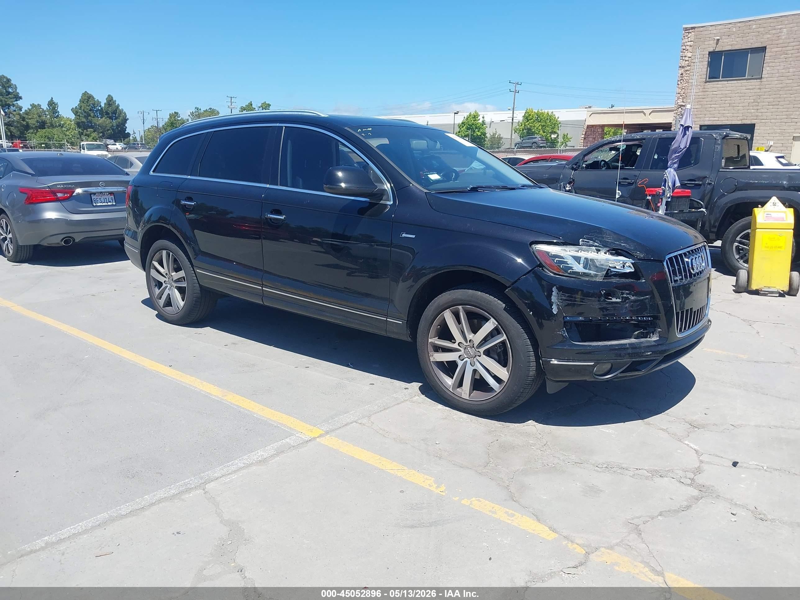 2014 Audi Q7 3.0t Premium Black vin: WA1LGAFE0ED017702
