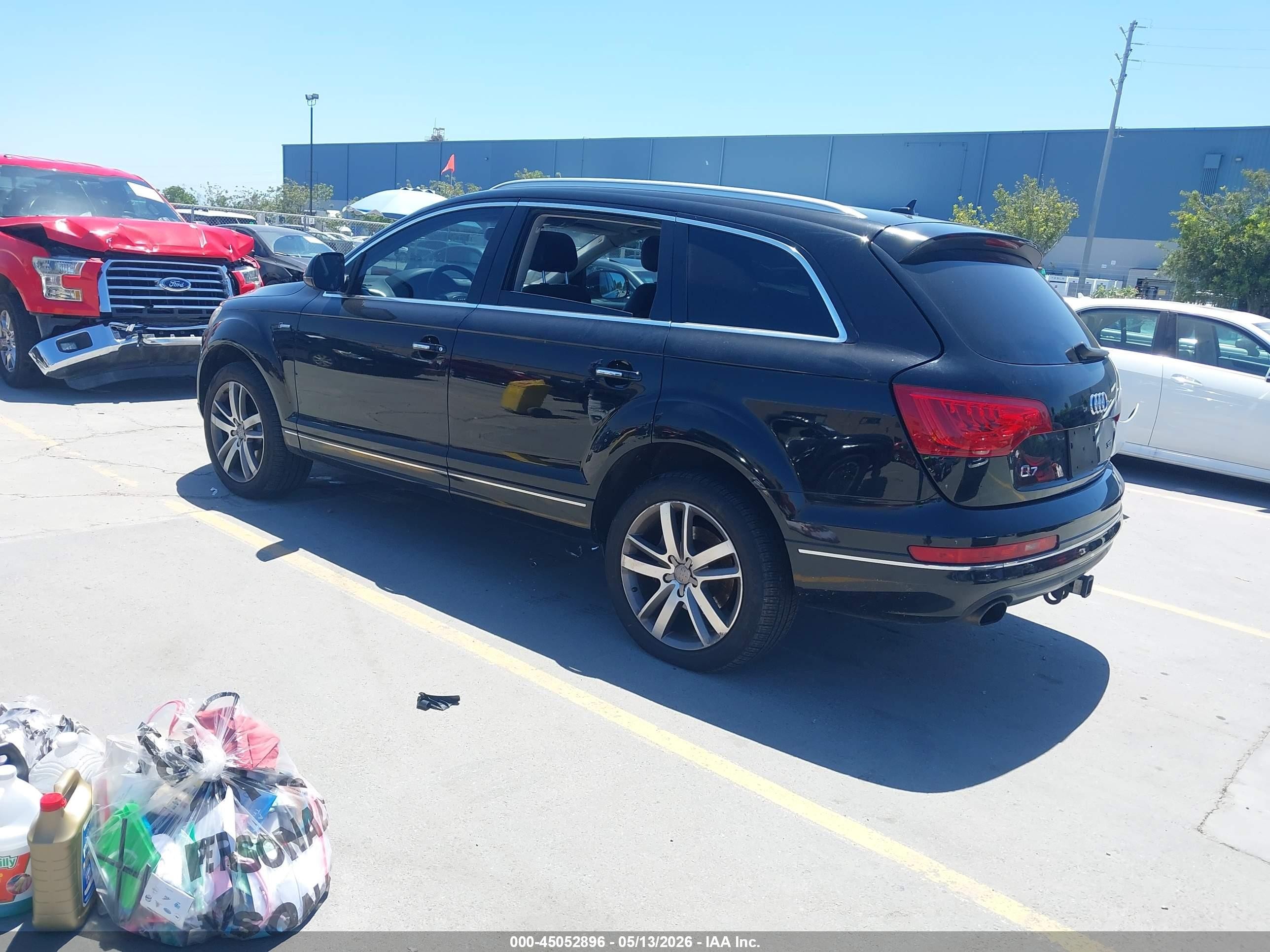 2014 Audi Q7 3.0t Premium Black vin: WA1LGAFE0ED017702