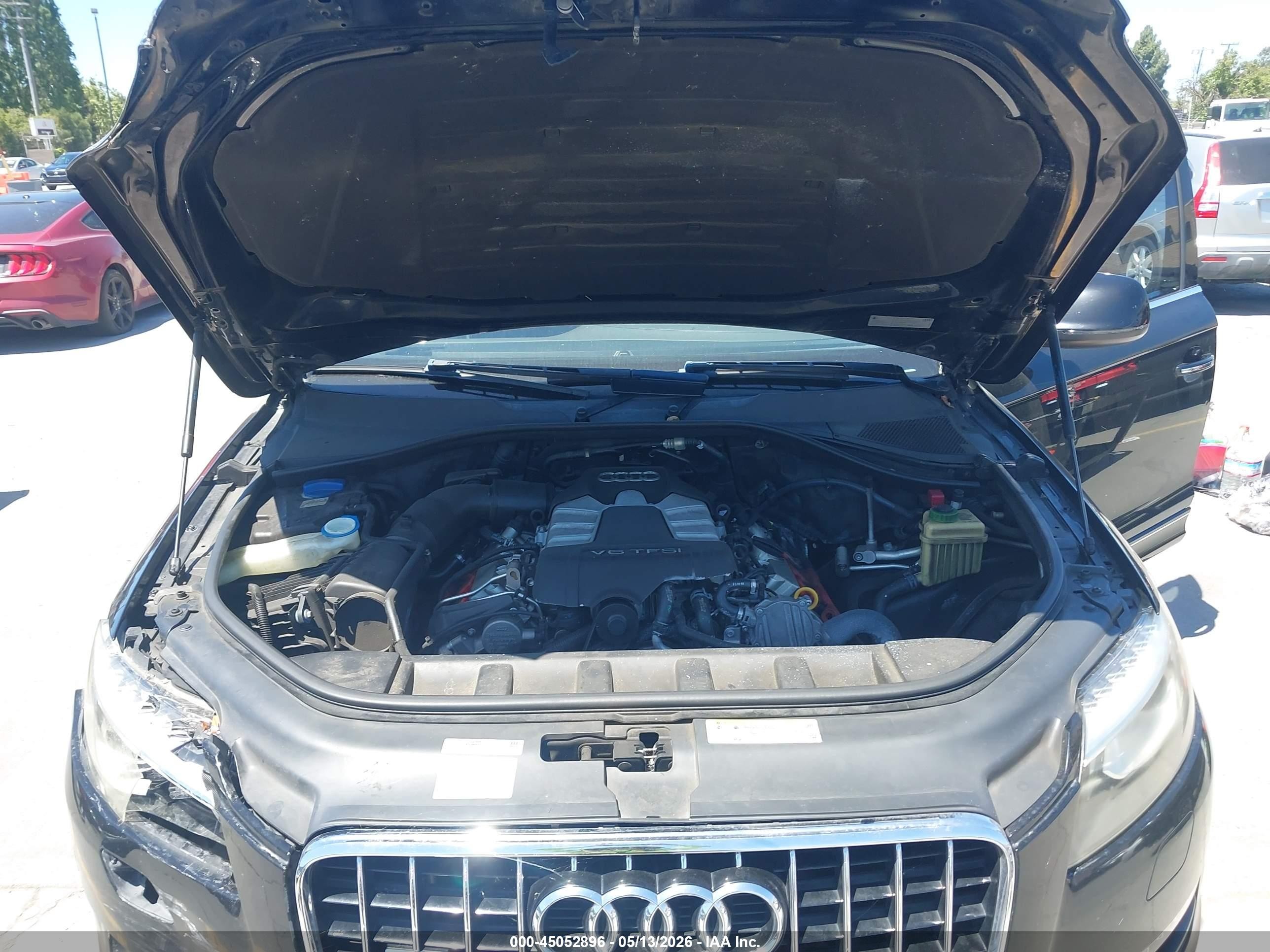 2014 Audi Q7 3.0t Premium Black vin: WA1LGAFE0ED017702
