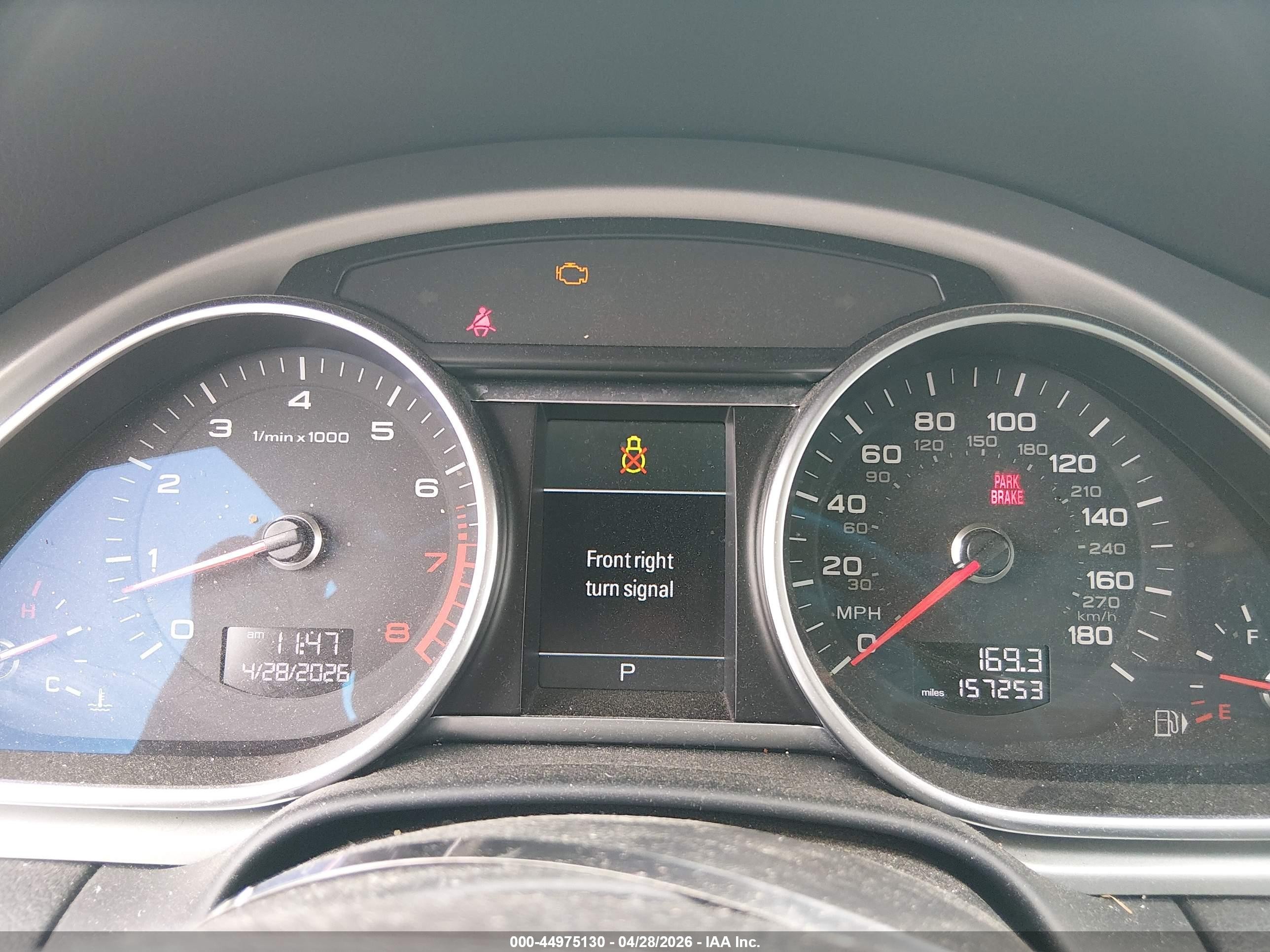 2014 Audi Q7 3.0t Premium White vin: WA1LGAFE0ED019823
