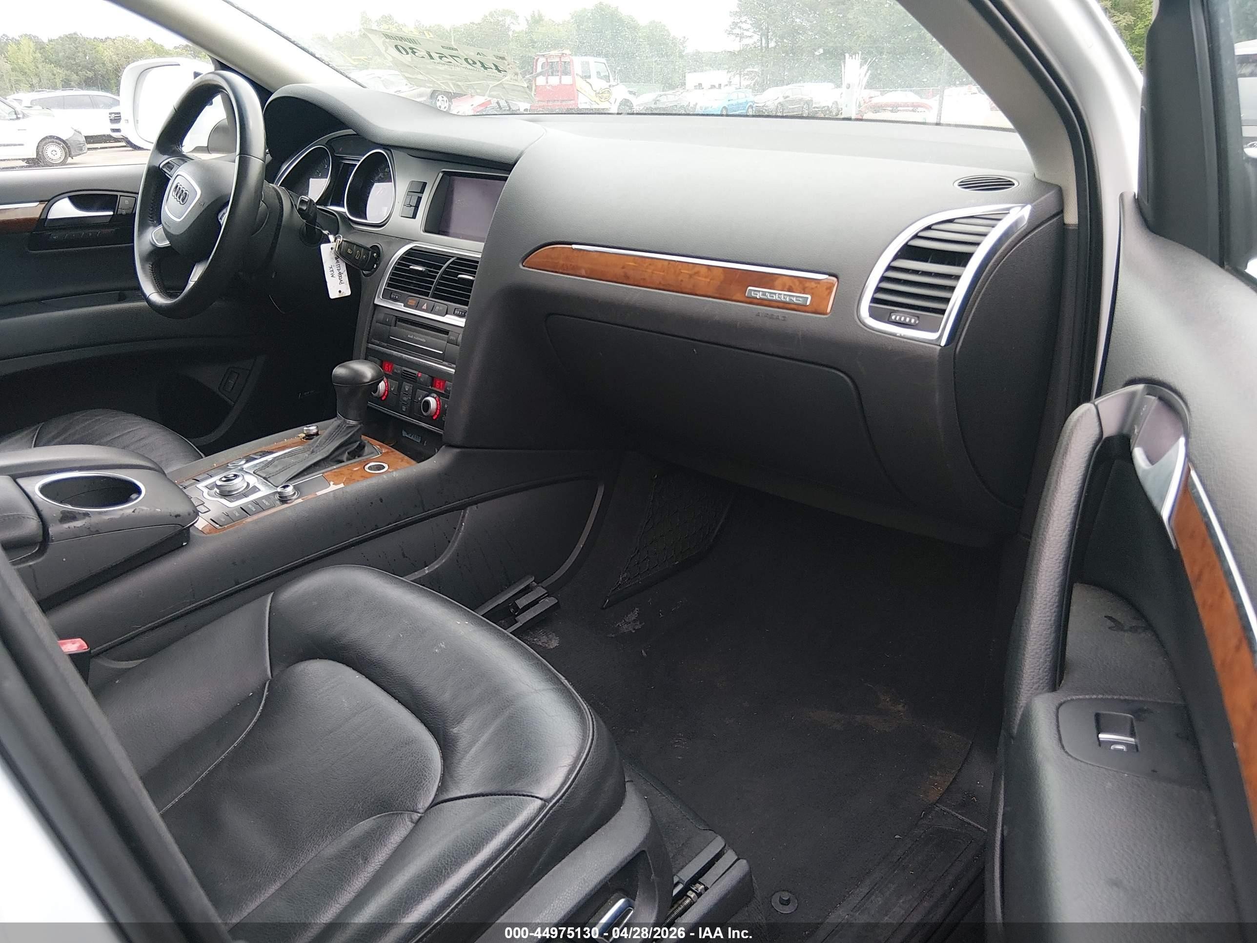 2014 Audi Q7 3.0t Premium White vin: WA1LGAFE0ED019823