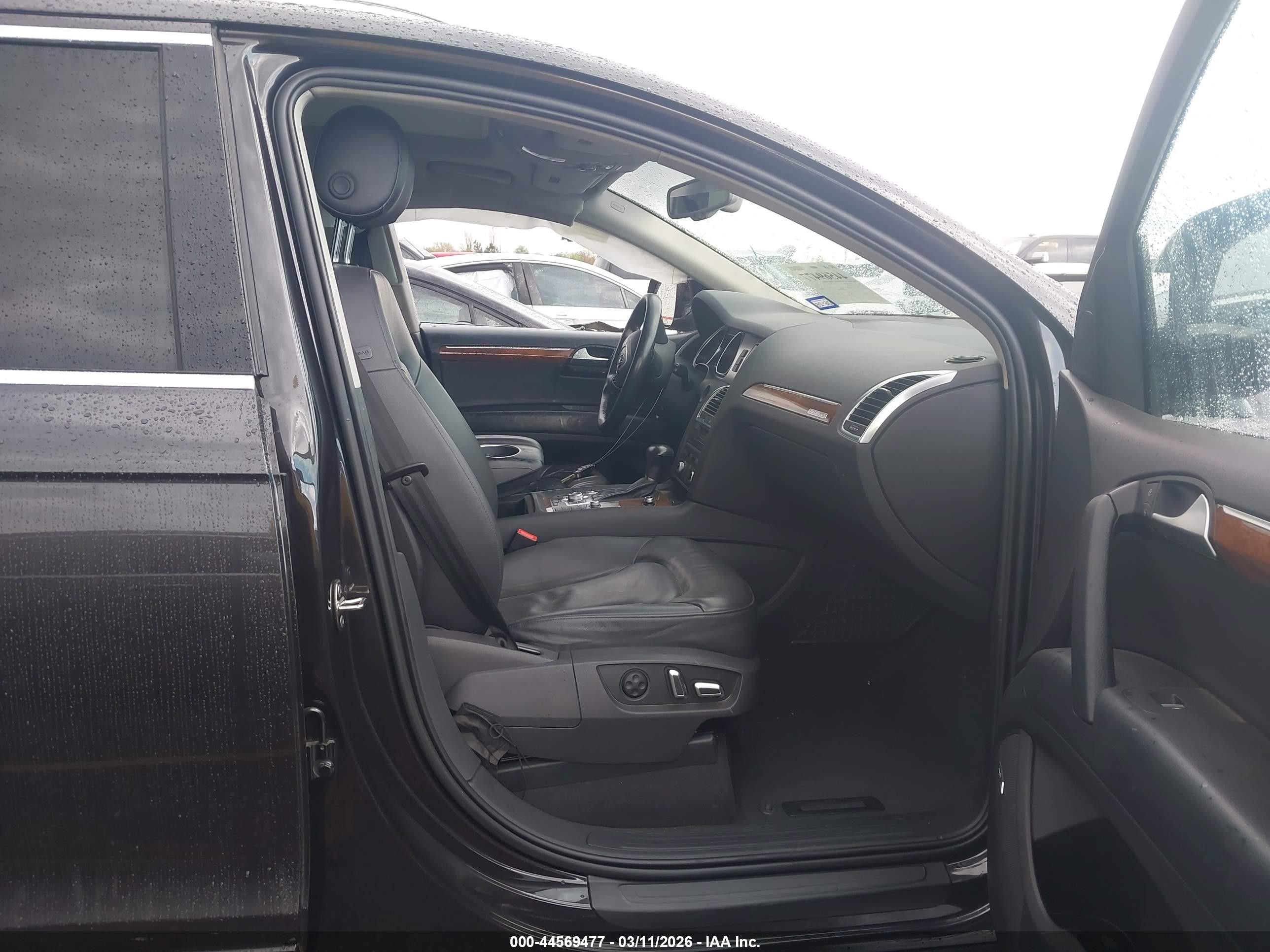2015 Audi Q7 3.0t Premium Gray vin: WA1LGAFE0FD007737
