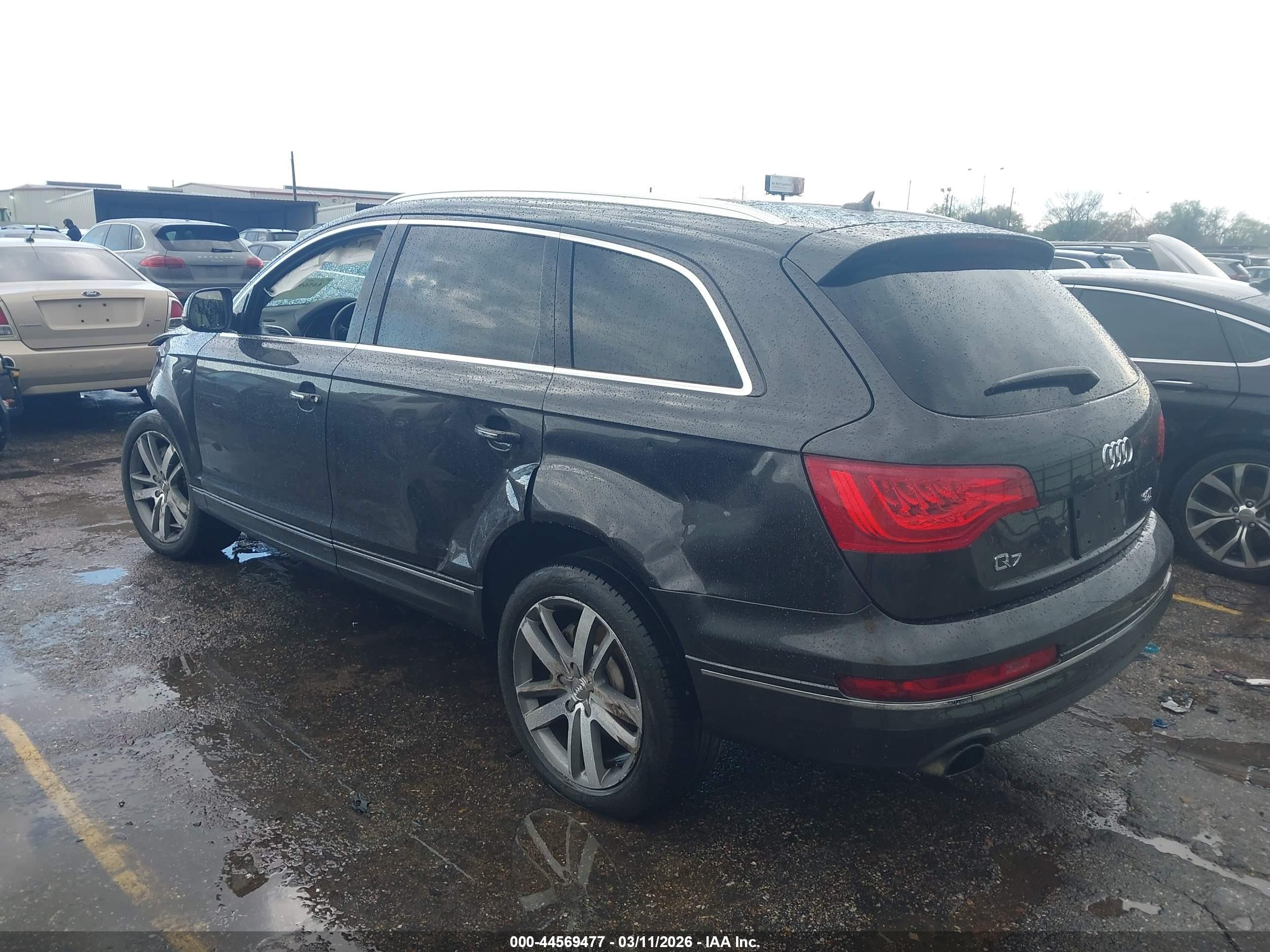 2015 Audi Q7 3.0t Premium Gray vin: WA1LGAFE0FD007737