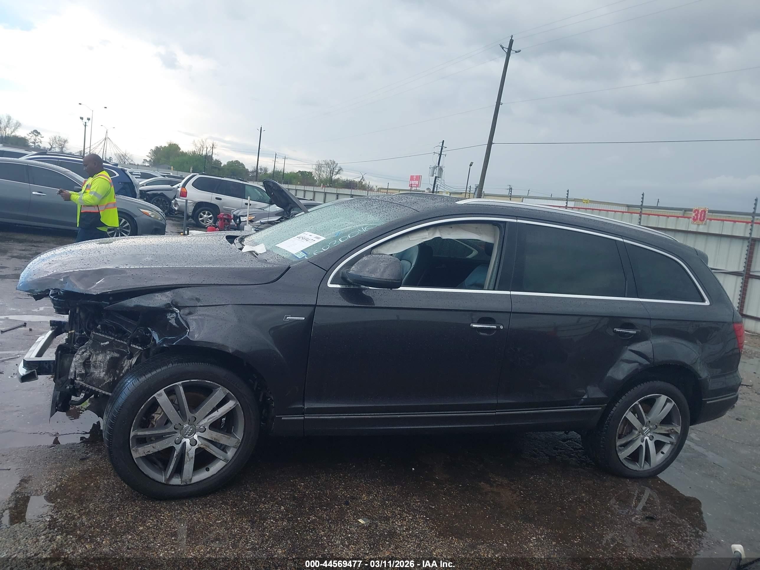 2015 Audi Q7 3.0t Premium Gray vin: WA1LGAFE0FD007737
