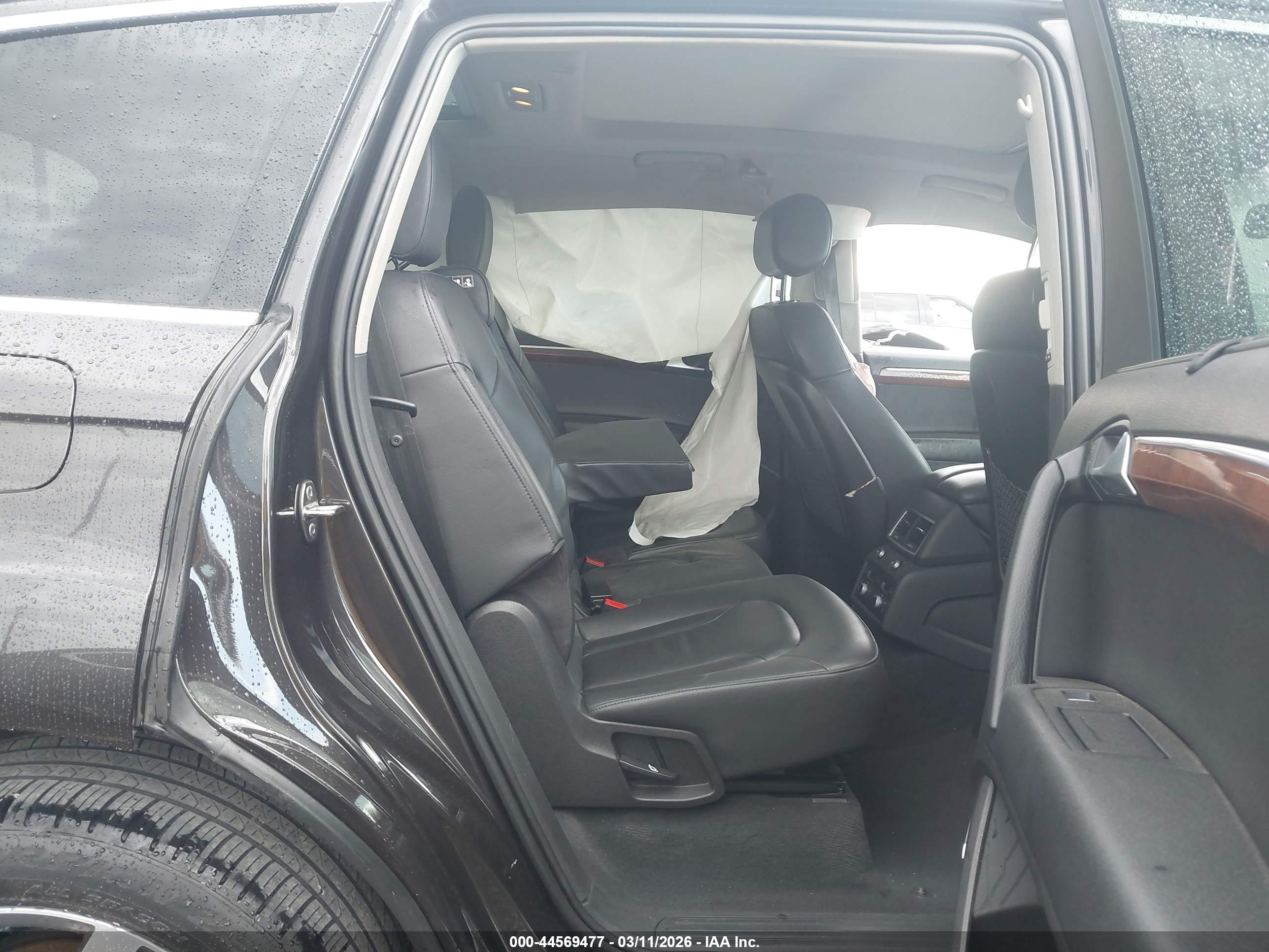 2015 Audi Q7 3.0t Premium Gray vin: WA1LGAFE0FD007737