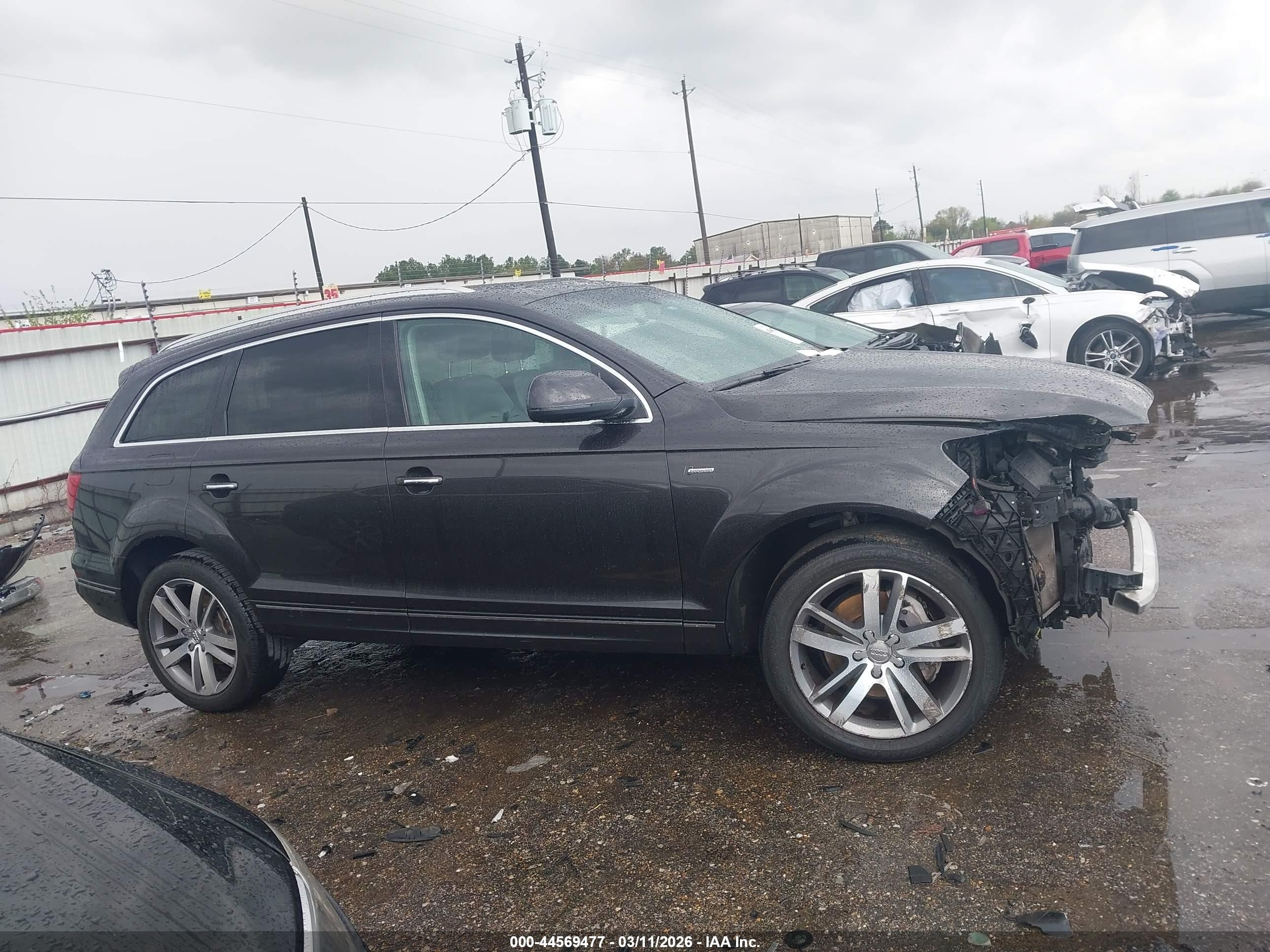 2015 Audi Q7 3.0t Premium Gray vin: WA1LGAFE0FD007737