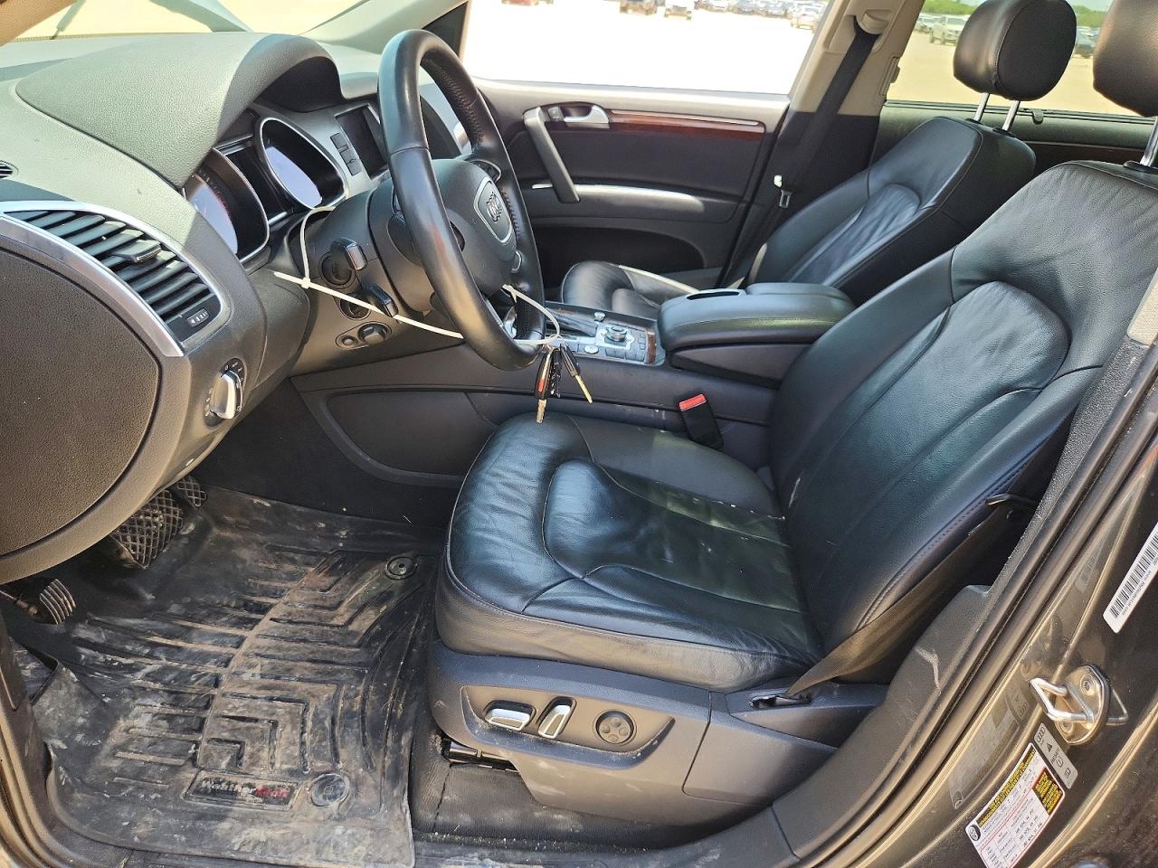 2015 Audi Q7 Premium Plus Gray vin: WA1LGAFE0FD009519