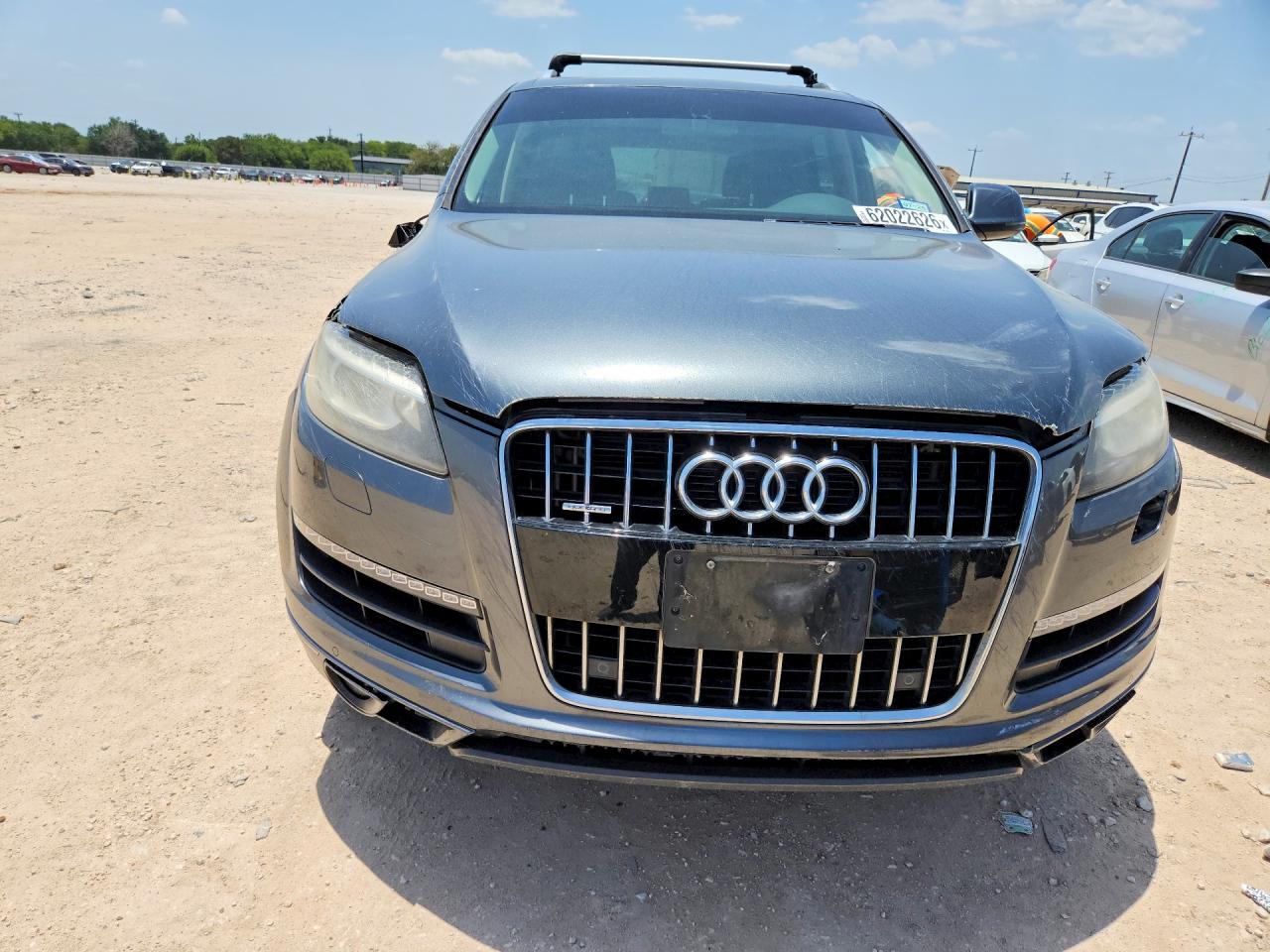 2015 Audi Q7 Premium Plus Gray vin: WA1LGAFE0FD009519