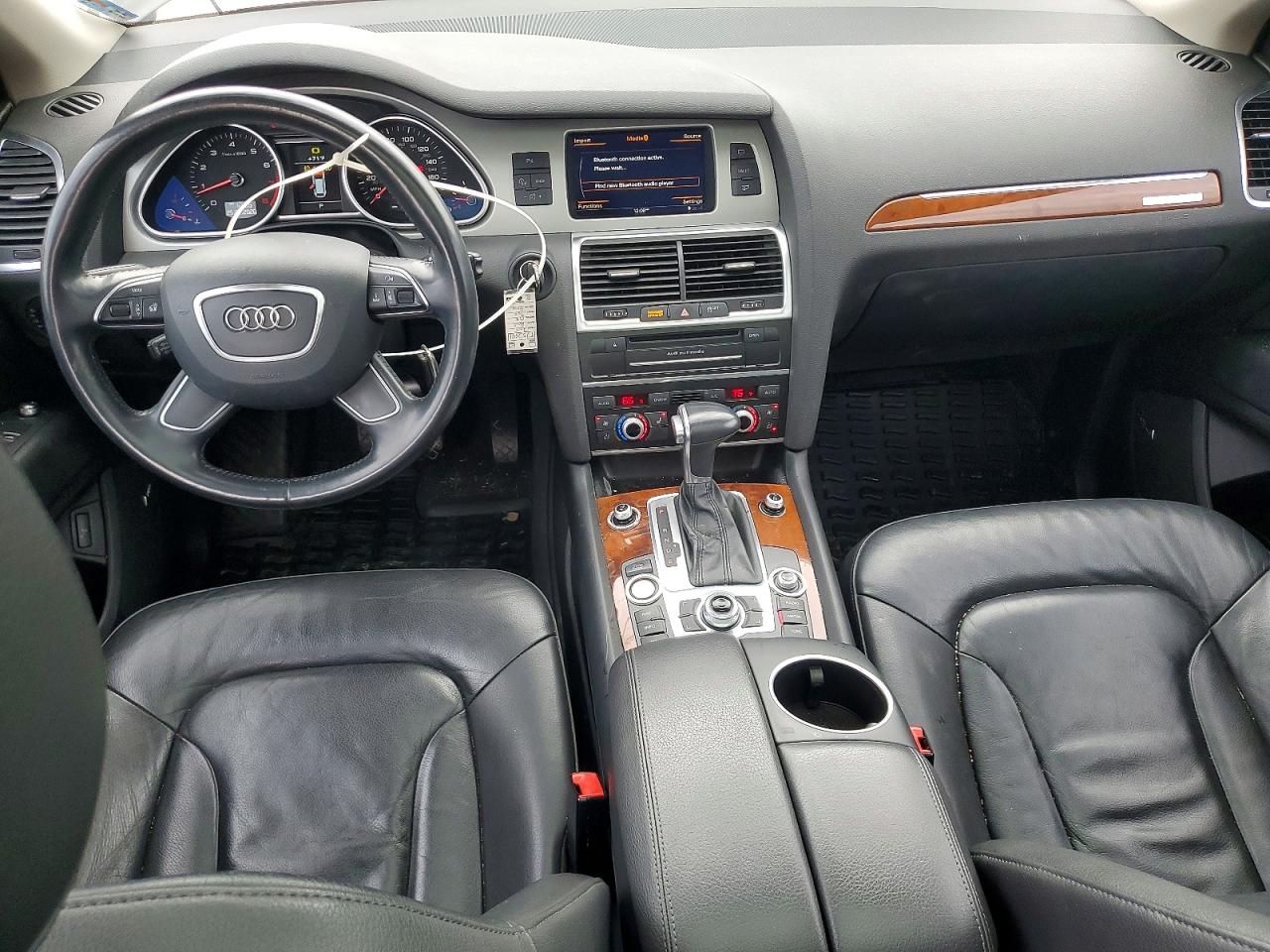 2015 Audi Q7 Premium Plus Gray vin: WA1LGAFE0FD015062