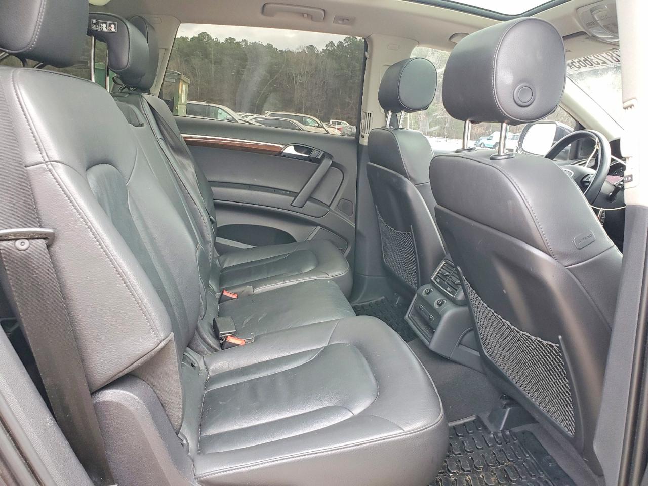 2015 Audi Q7 Premium Plus Gray vin: WA1LGAFE0FD015062