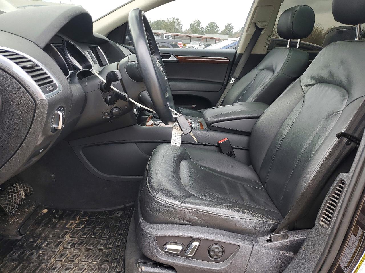 2015 Audi Q7 Premium Plus Gray vin: WA1LGAFE0FD015062