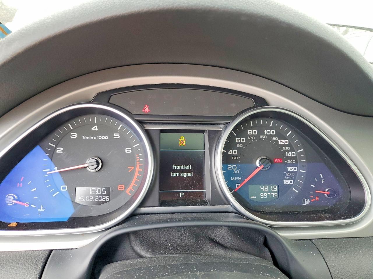2015 Audi Q7 Premium Plus Gray vin: WA1LGAFE0FD015062