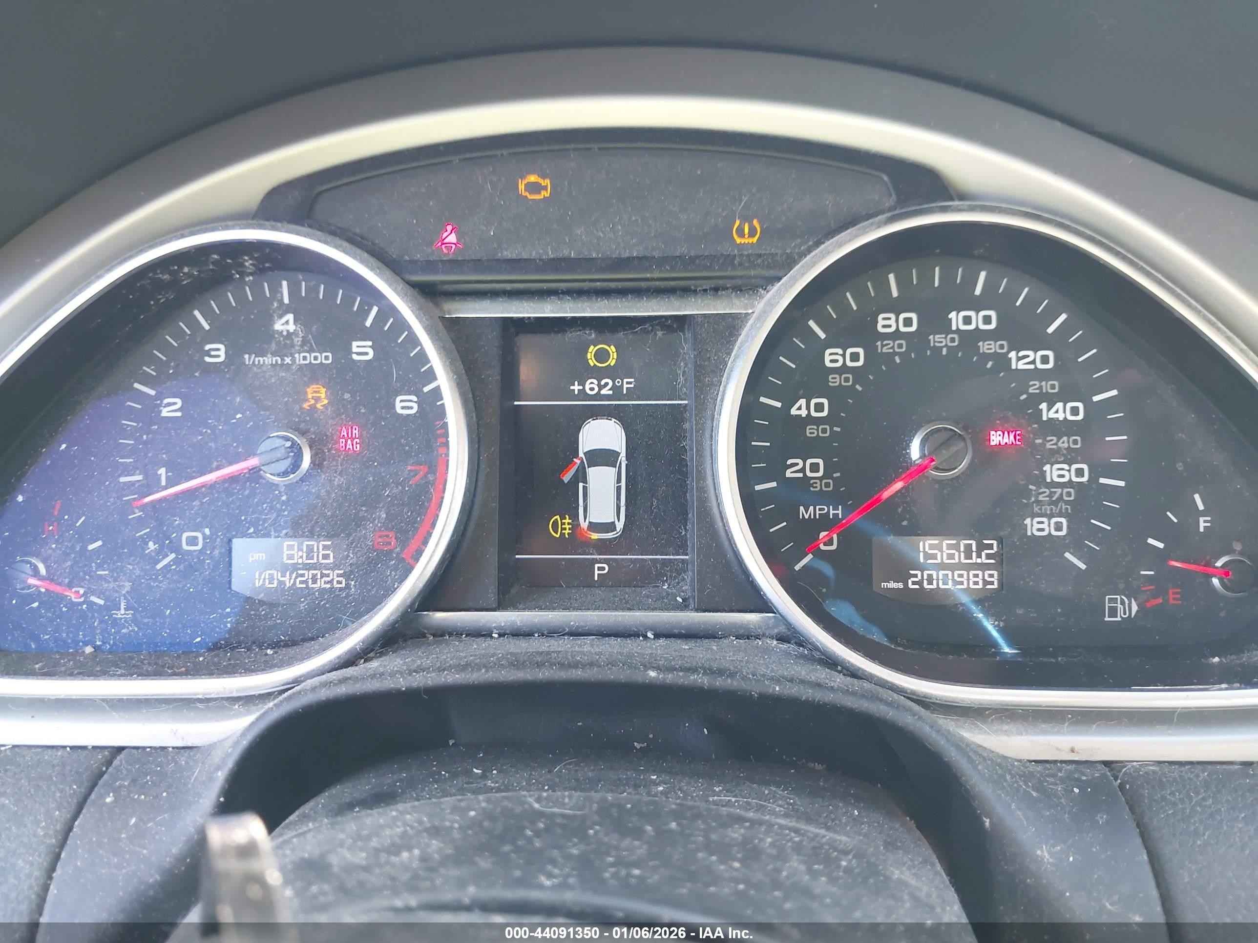 2015 Audi Q7 3.0t Premium Gray vin: WA1LGAFE0FD020407