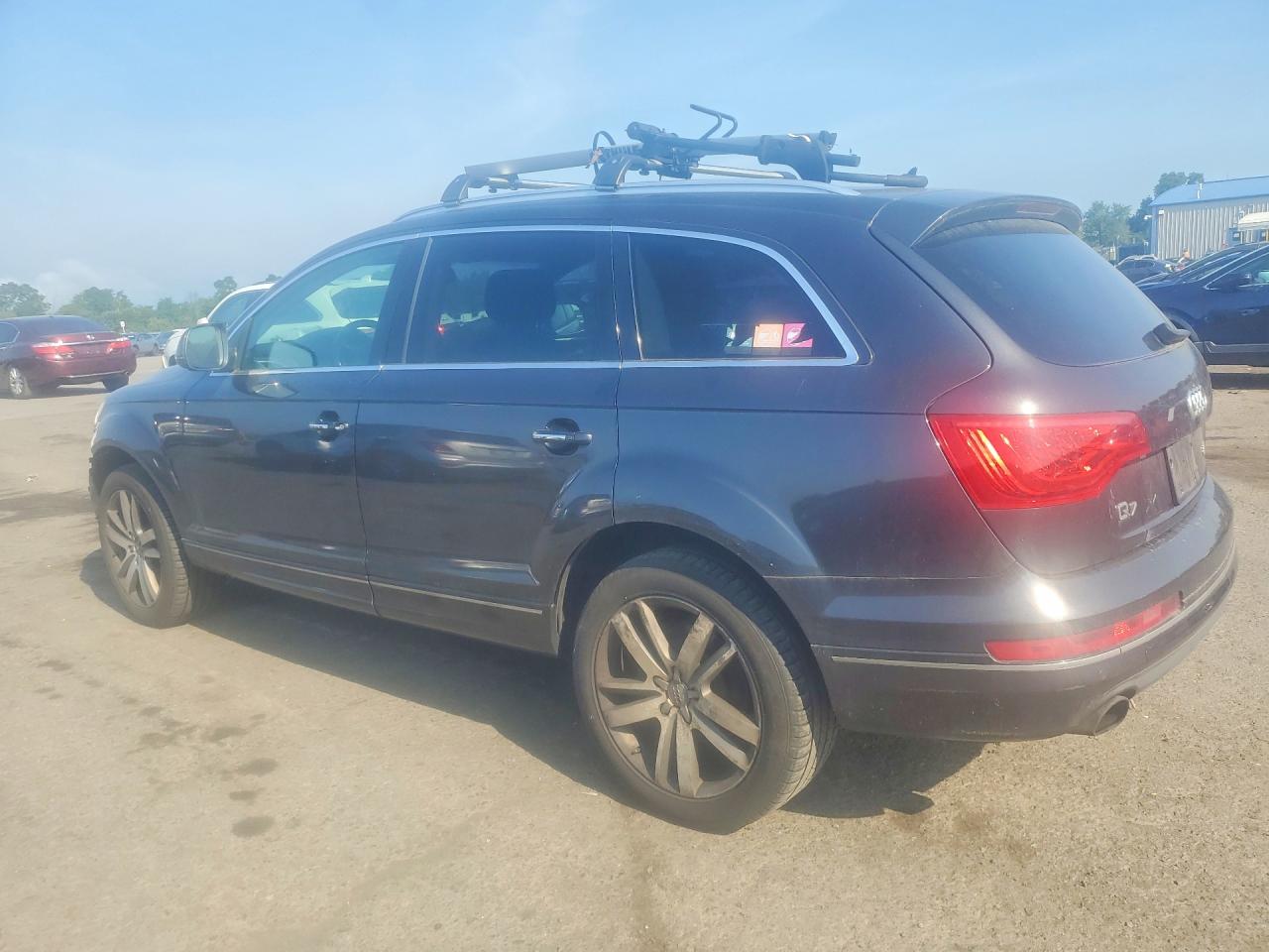 2014 Audi Q7 Premium Plus Black vin: WA1LGAFE1ED007115