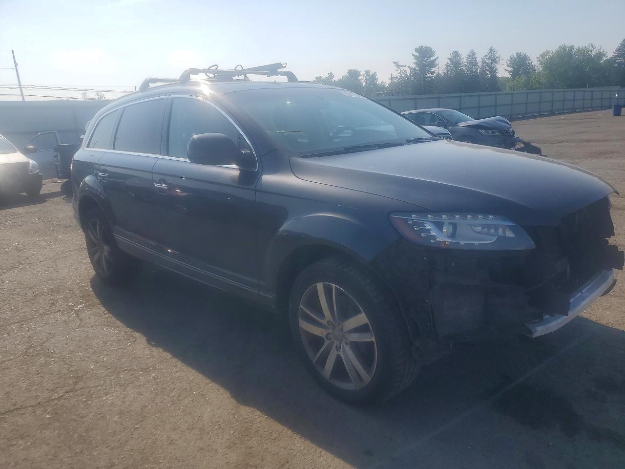 2014 Audi Q7 Premium Plus Black vin: WA1LGAFE1ED007115