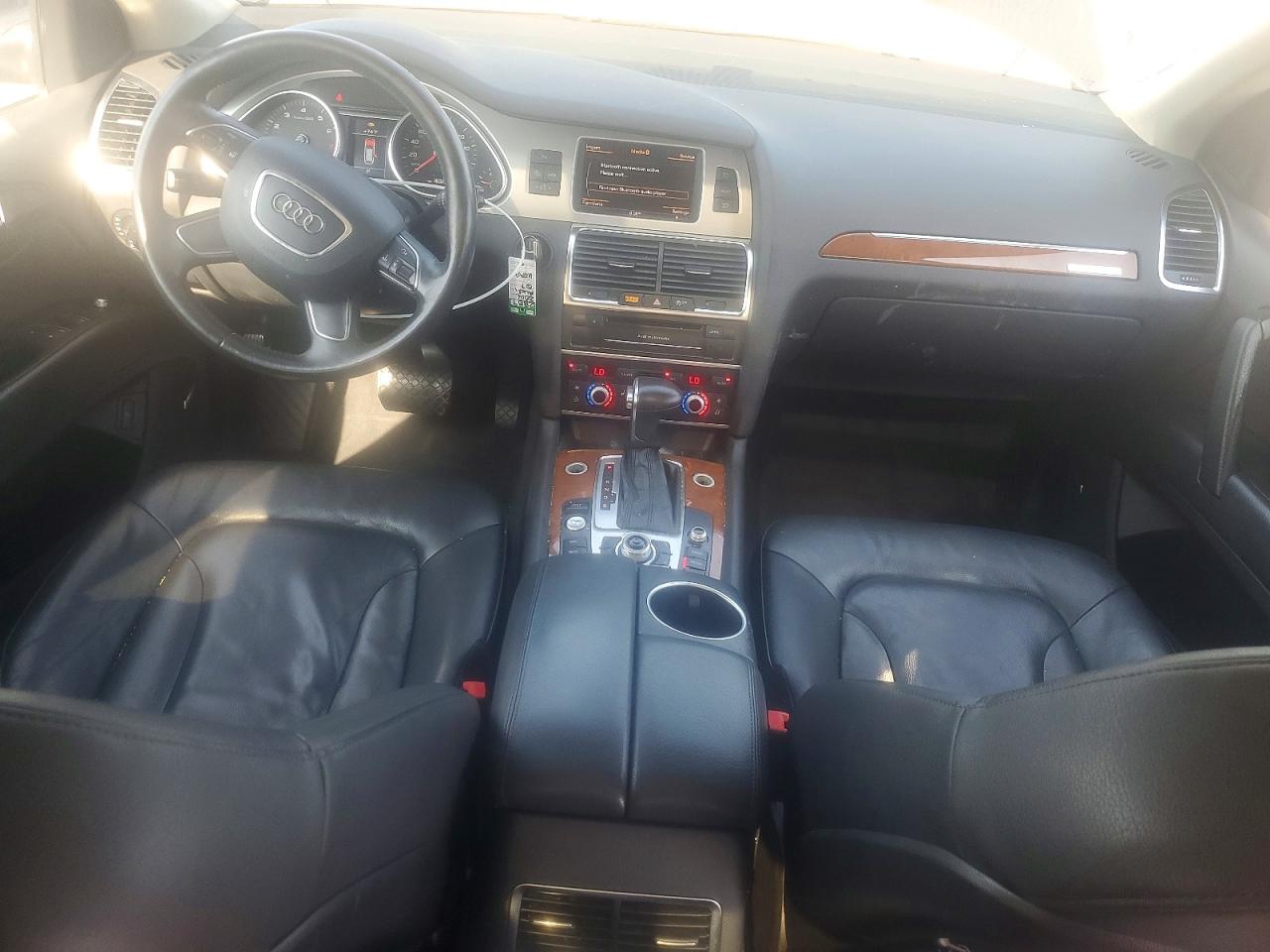 2014 Audi Q7 Premium Plus Black vin: WA1LGAFE1ED007115
