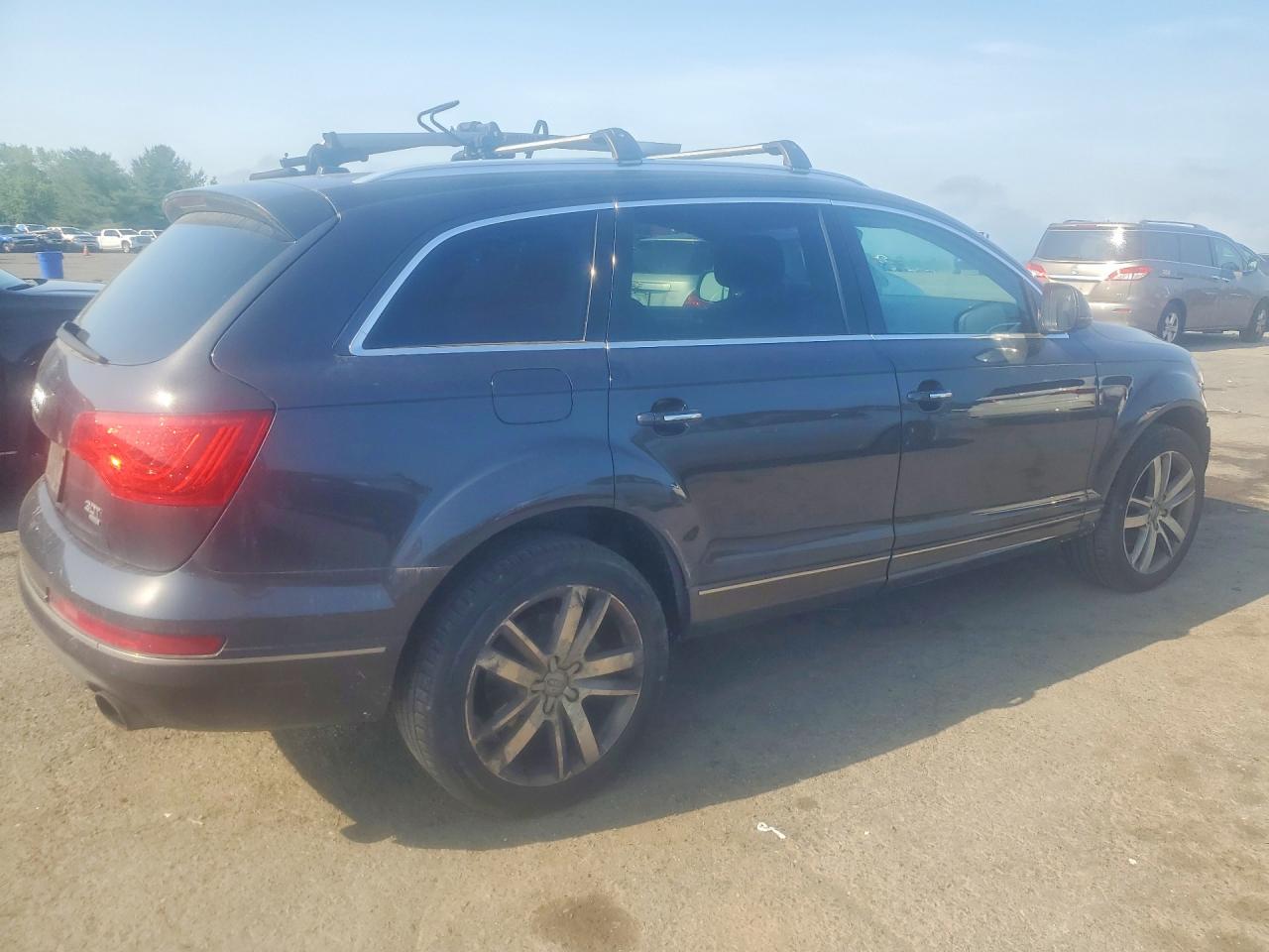 2014 Audi Q7 Premium Plus Black vin: WA1LGAFE1ED007115