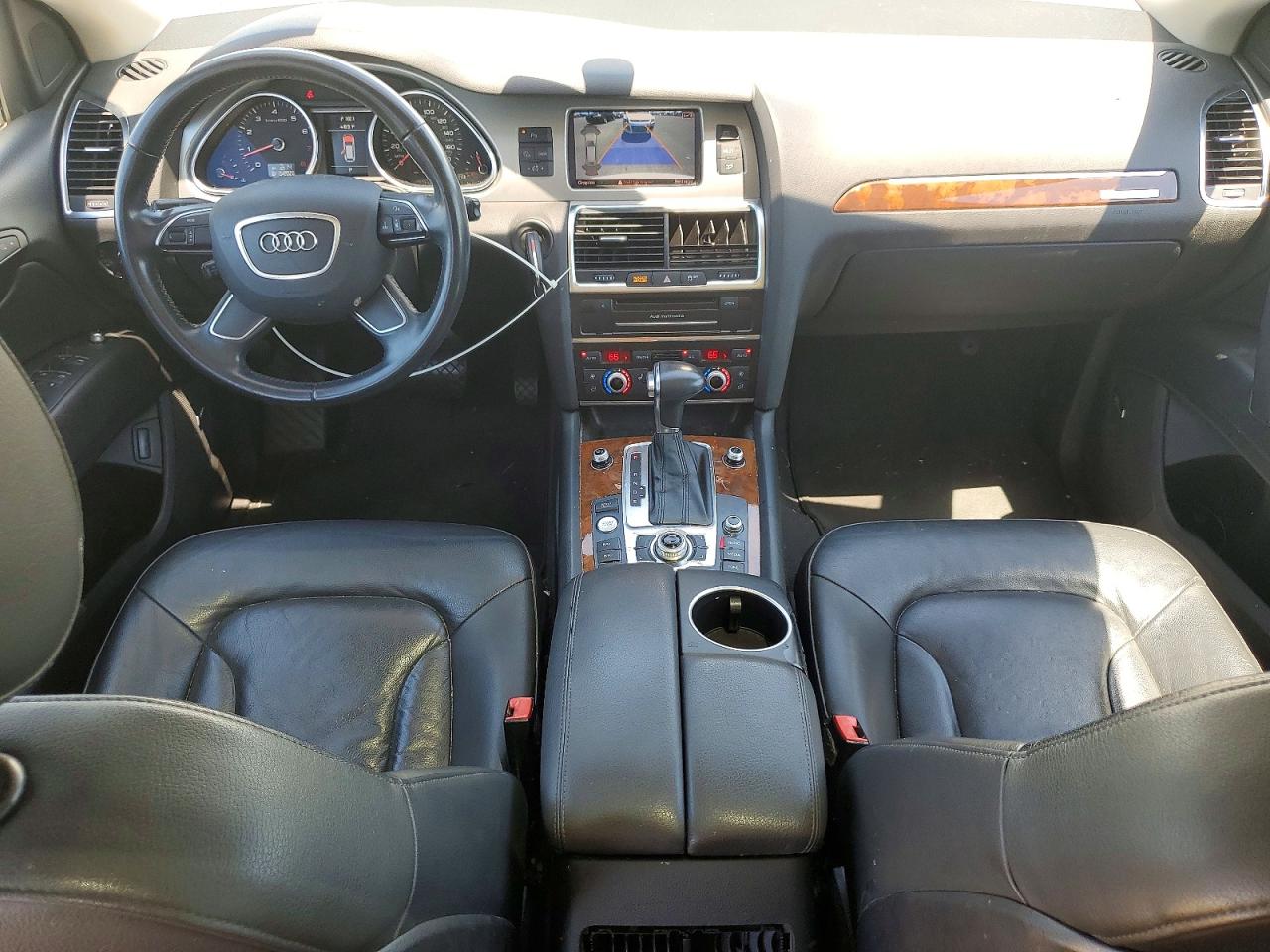 2015 Audi Q7 Premium Plus White vin: WA1LGAFE1FD003860