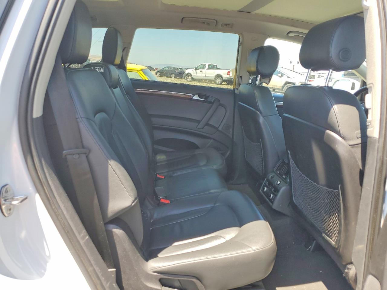 2015 Audi Q7 Premium Plus White vin: WA1LGAFE1FD003860