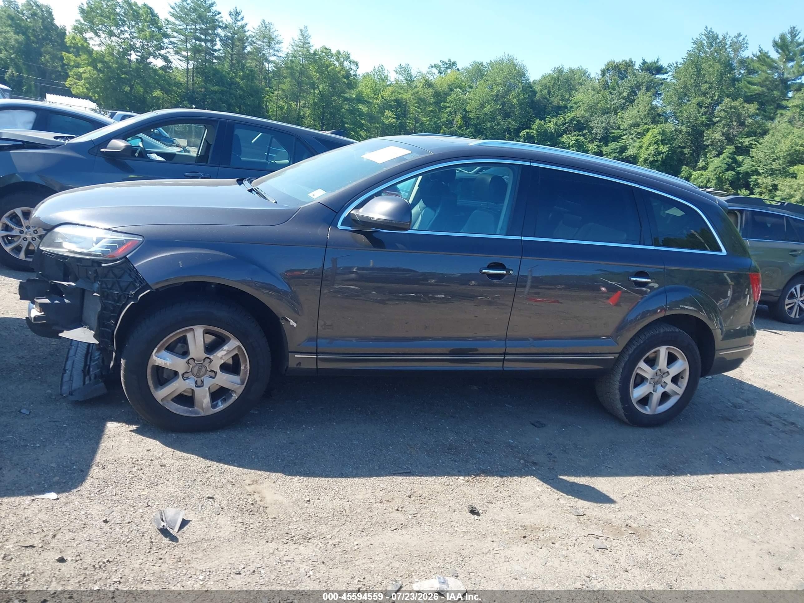 2015 Audi Q7 3.0t Premium Black vin: WA1LGAFE1FD004779