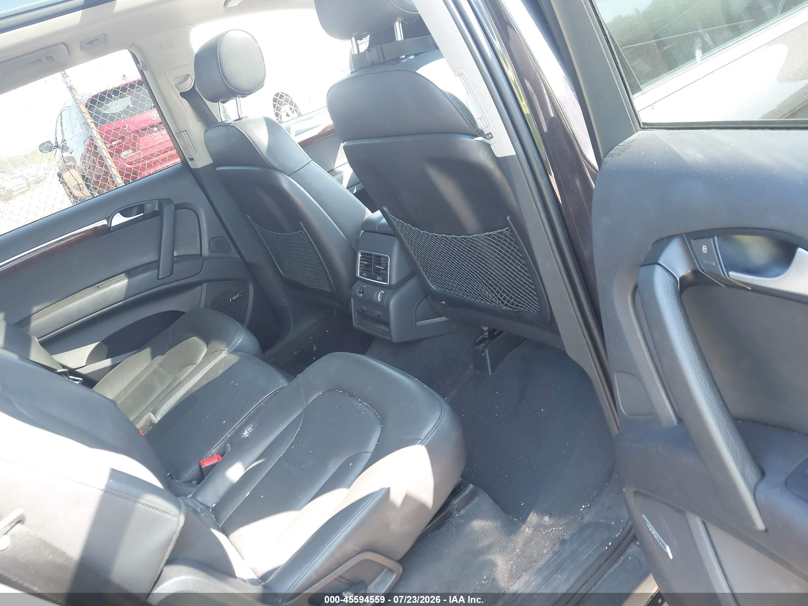 2015 Audi Q7 3.0t Premium Black vin: WA1LGAFE1FD004779