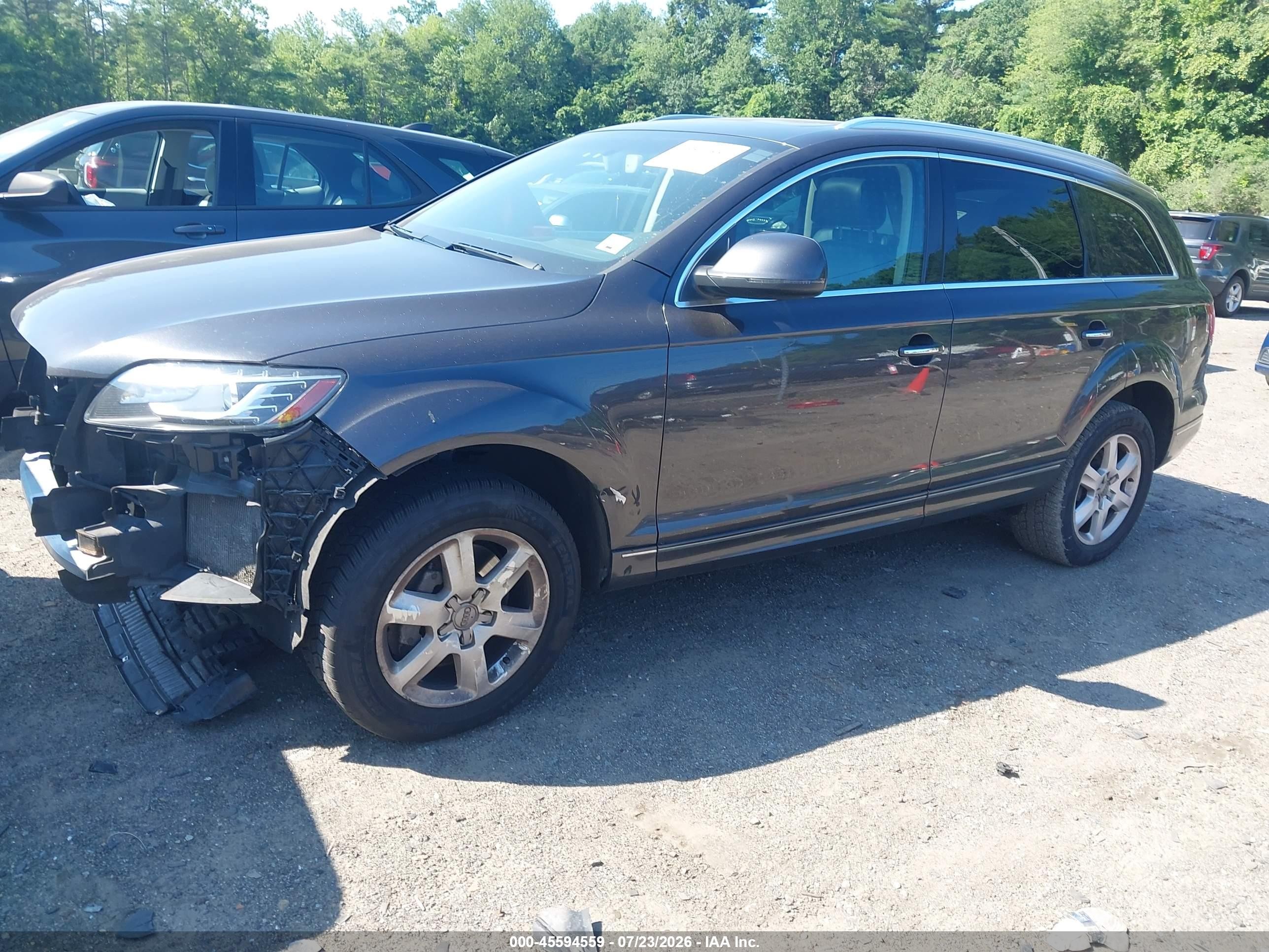 2015 Audi Q7 3.0t Premium Black vin: WA1LGAFE1FD004779