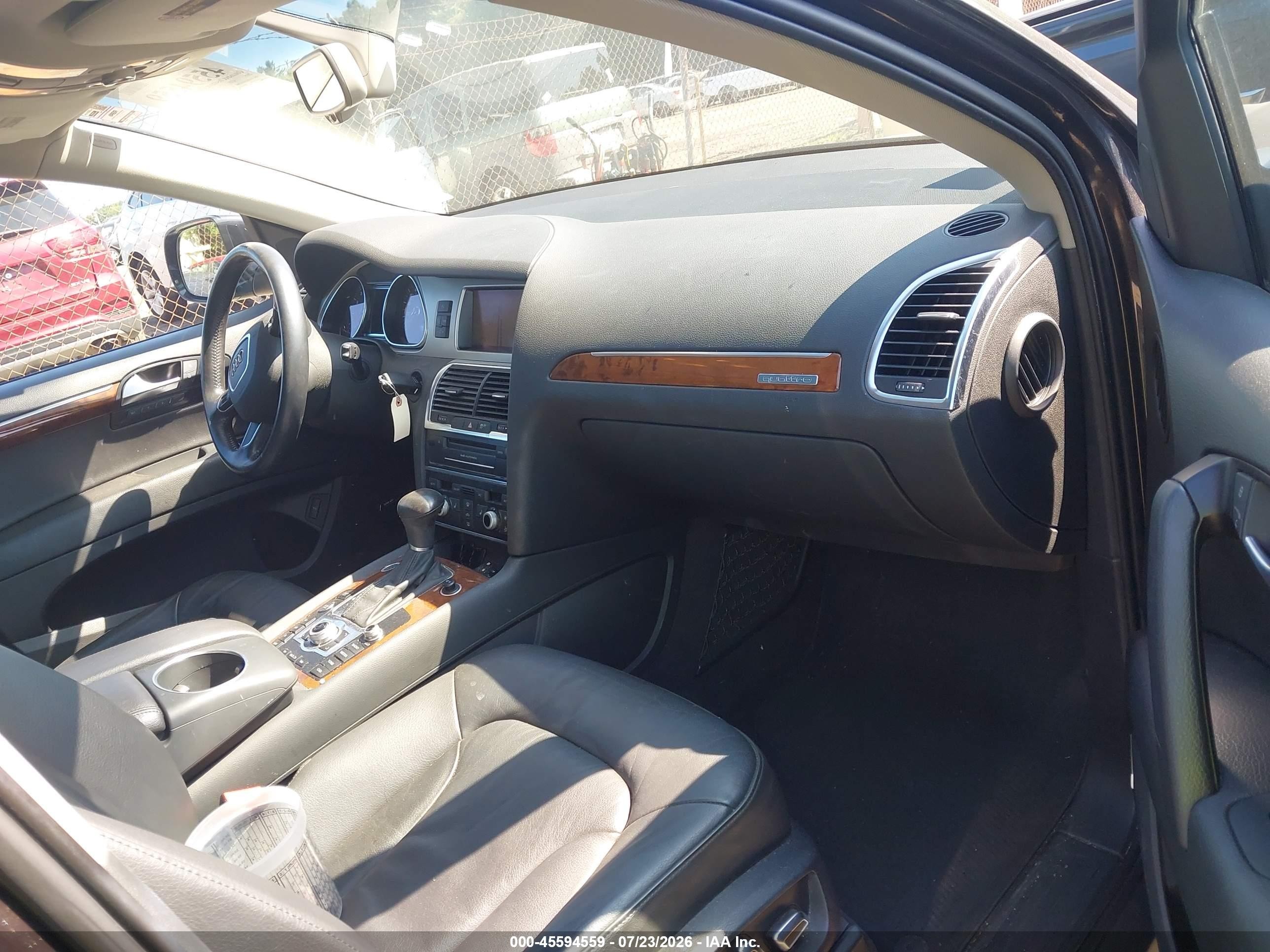 2015 Audi Q7 3.0t Premium Black vin: WA1LGAFE1FD004779