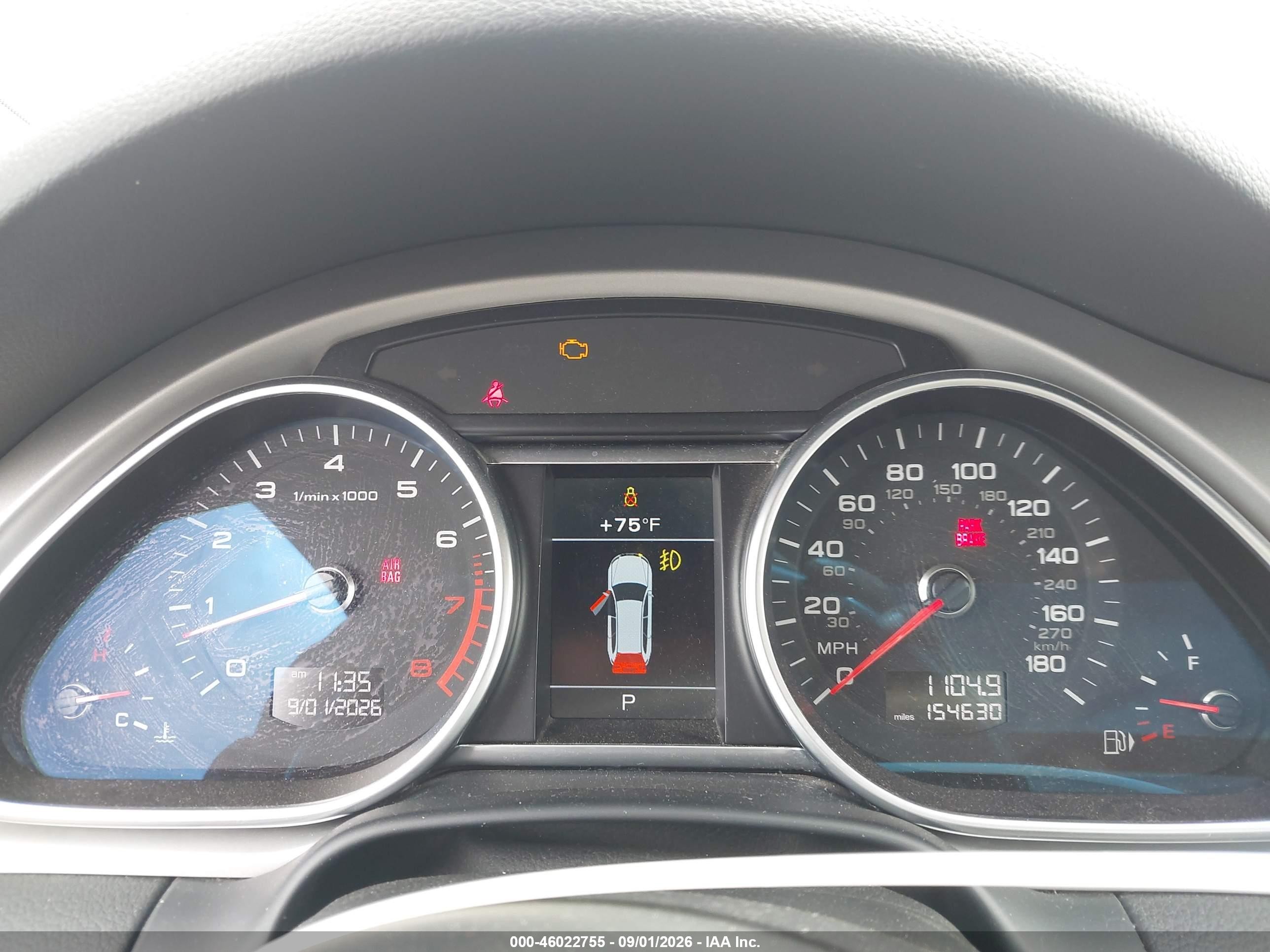 2015 Audi Q7 3.0t Premium Black vin: WA1LGAFE1FD029827
