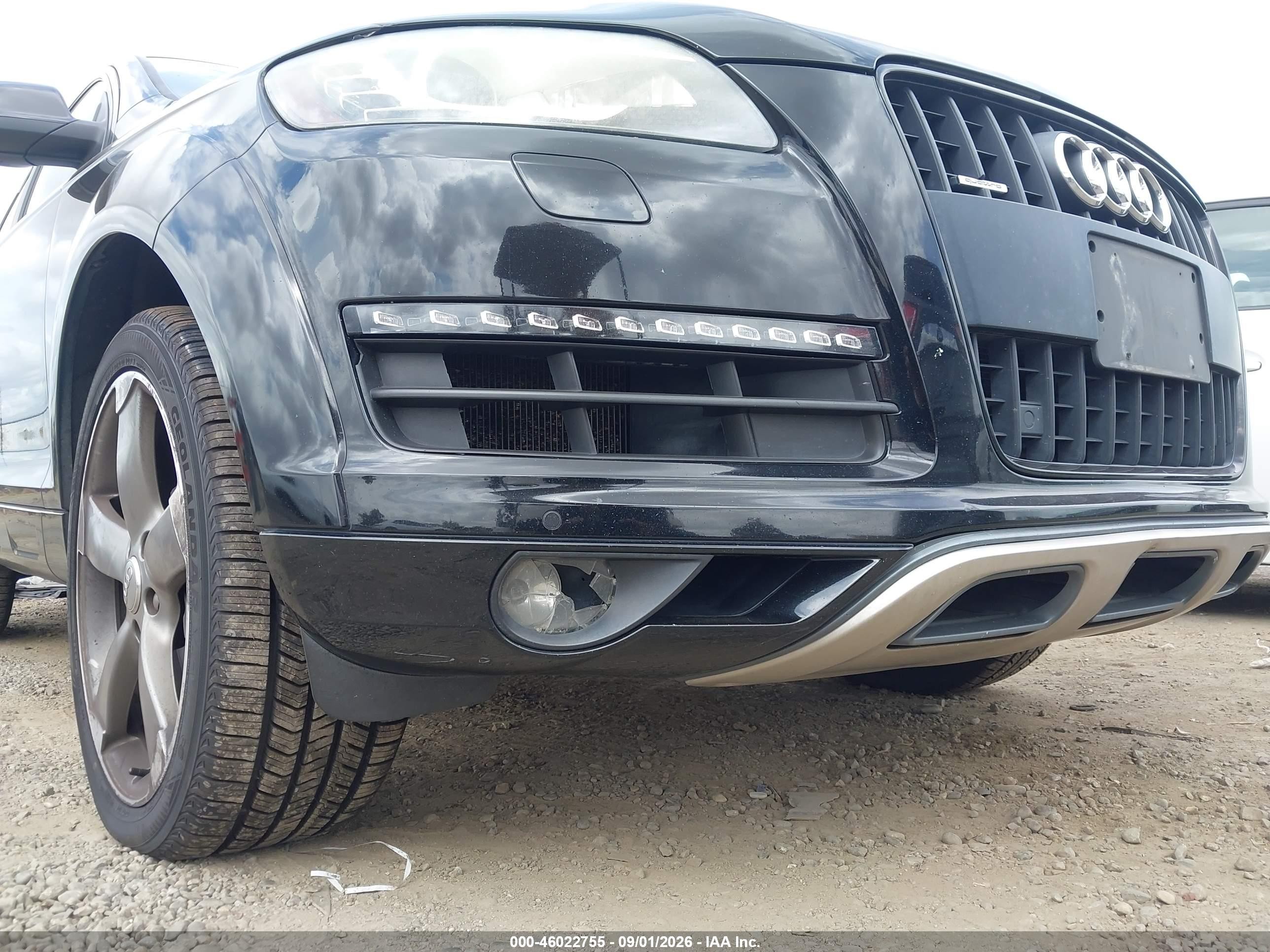 2015 Audi Q7 3.0t Premium Black vin: WA1LGAFE1FD029827
