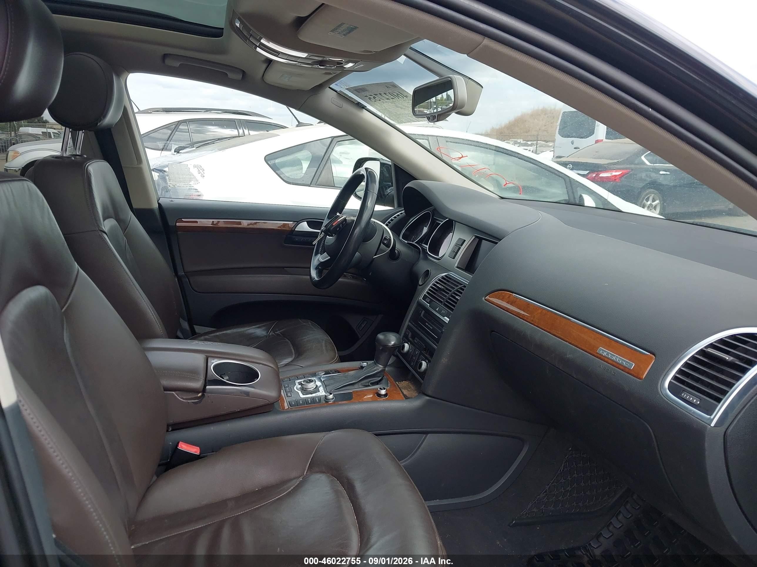 2015 Audi Q7 3.0t Premium Black vin: WA1LGAFE1FD029827