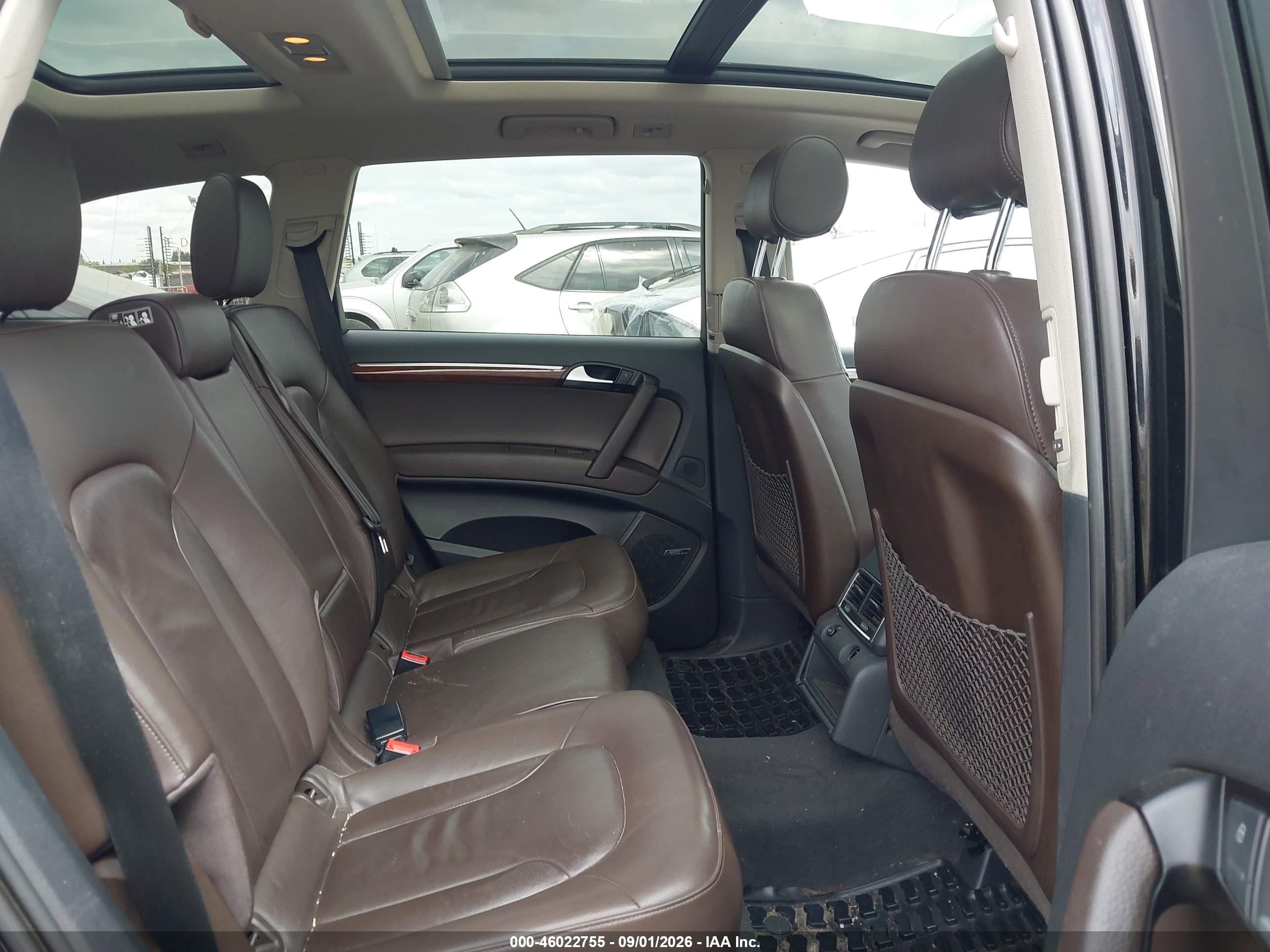 2015 Audi Q7 3.0t Premium Black vin: WA1LGAFE1FD029827