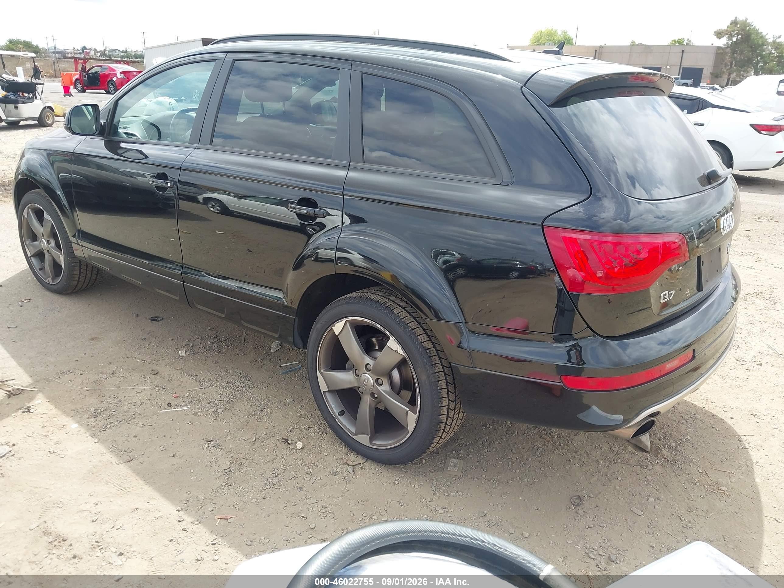 2015 Audi Q7 3.0t Premium Black vin: WA1LGAFE1FD029827