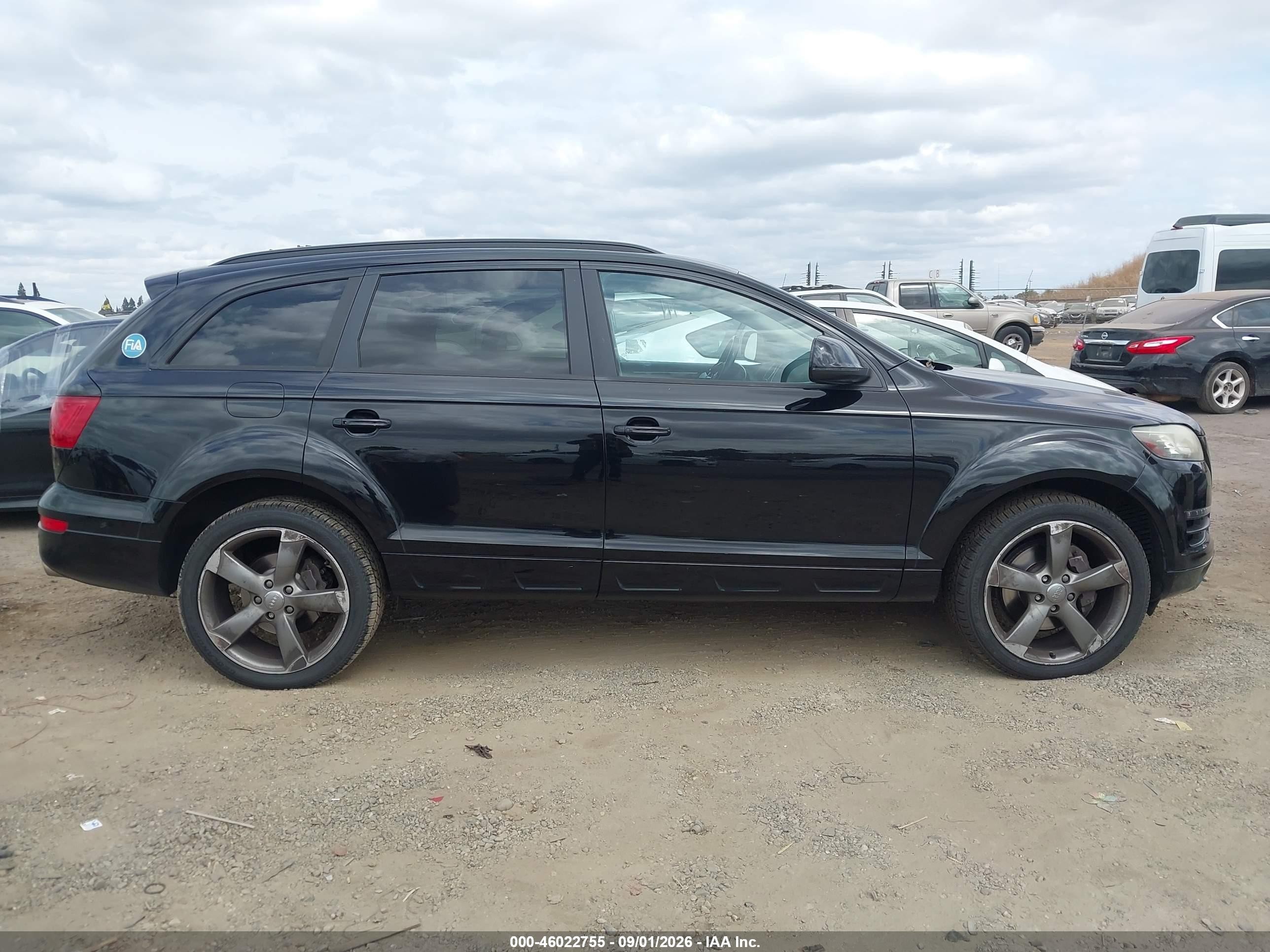 2015 Audi Q7 3.0t Premium Black vin: WA1LGAFE1FD029827