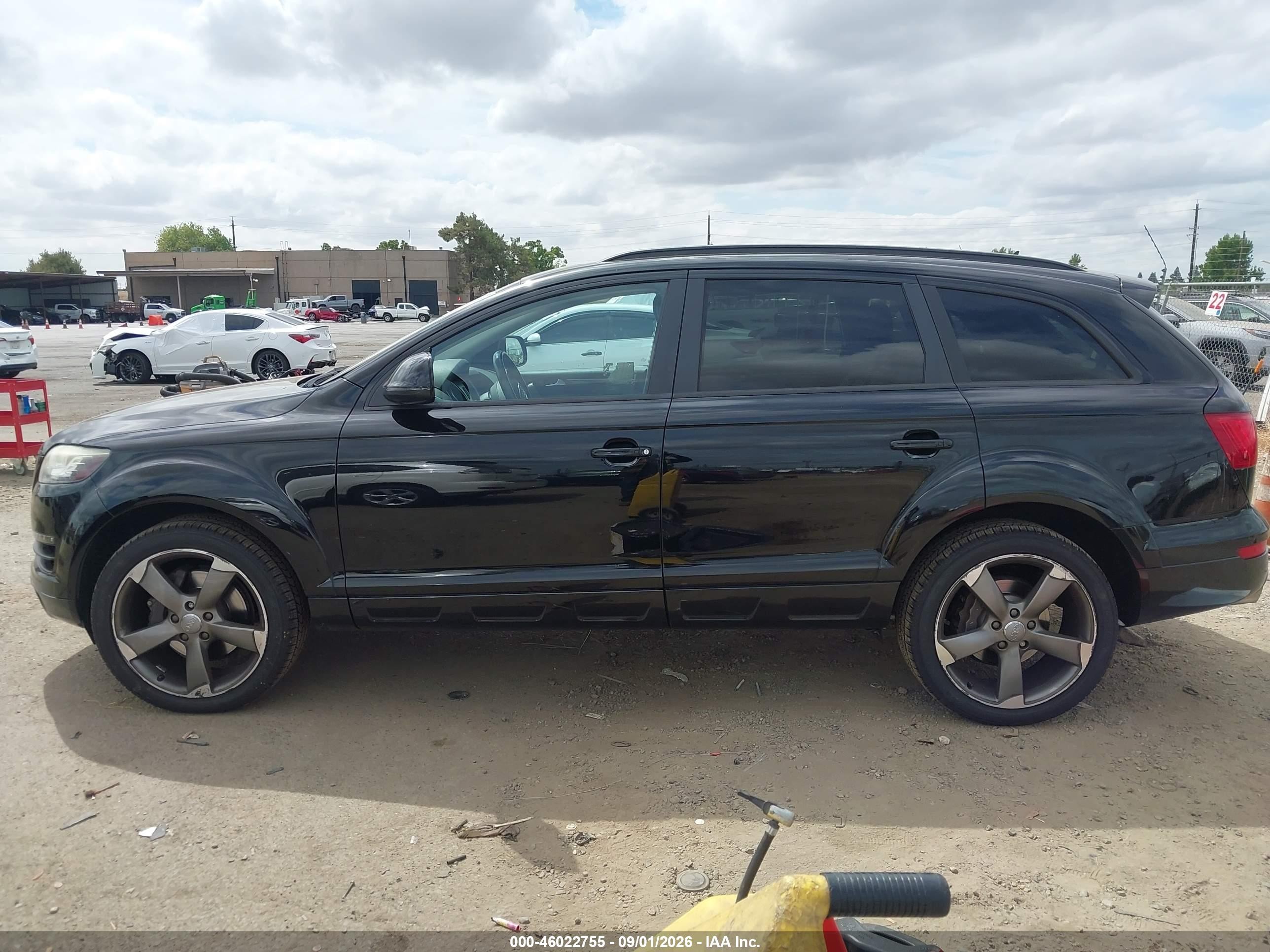2015 Audi Q7 3.0t Premium Black vin: WA1LGAFE1FD029827
