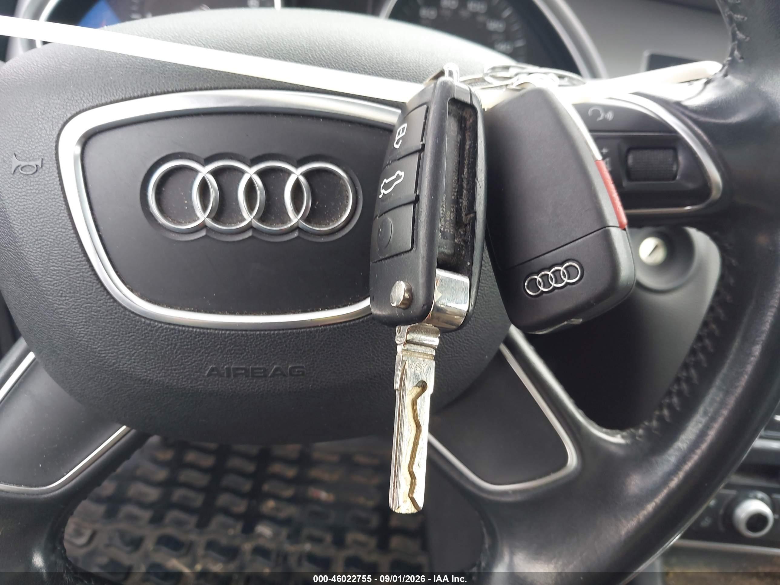 2015 Audi Q7 3.0t Premium Black vin: WA1LGAFE1FD029827