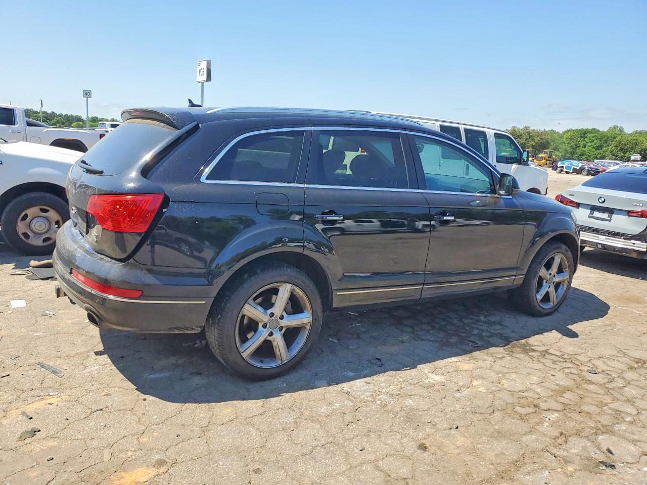 2015 Audi Q7 Premium Plus Black vin: WA1LGAFE1FD029889