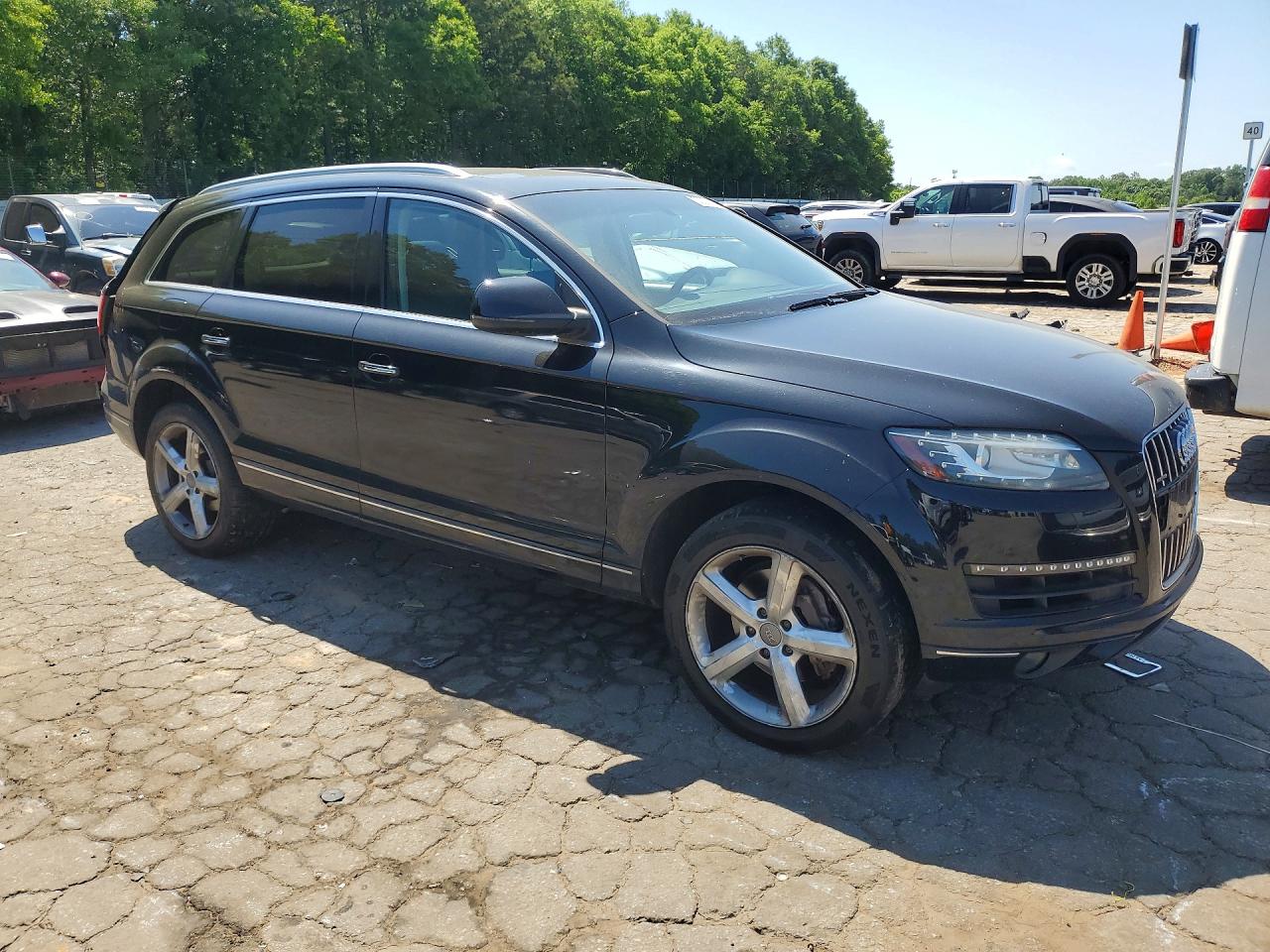 2015 Audi Q7 Premium Plus Black vin: WA1LGAFE1FD029889