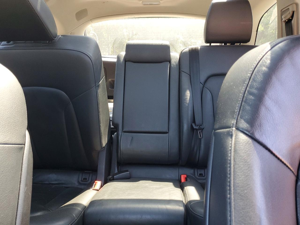 2015 Audi Q7 Premium Plus Black vin: WA1LGAFE1FD029889
