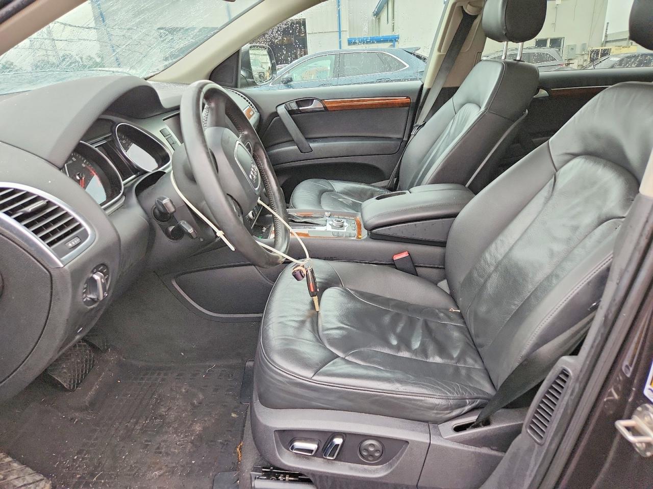 2011 Audi Q7 Premium Plus Gray vin: WA1LGAFE2BD001321