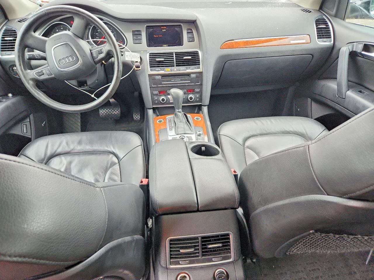 2011 Audi Q7 Premium Plus Gray vin: WA1LGAFE2BD001321