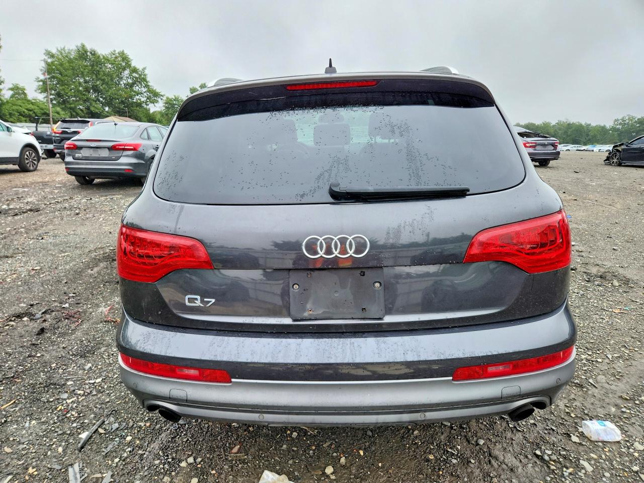 2011 Audi Q7 Premium Plus Gray vin: WA1LGAFE2BD001321